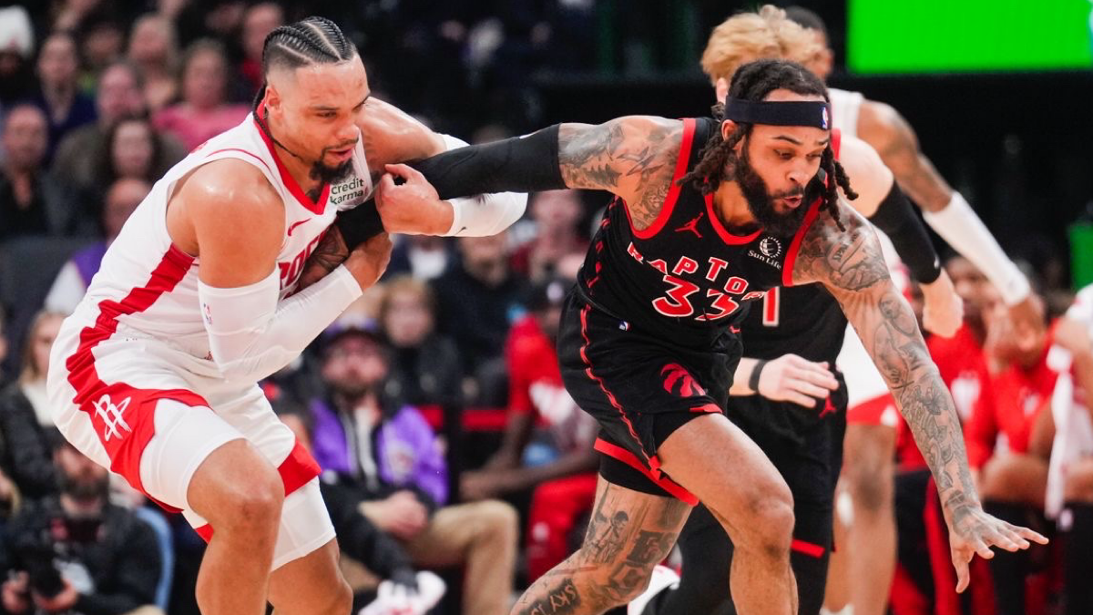 Los Raptors derrotan a los Rockets en el regreso de VanVleet a Toronto