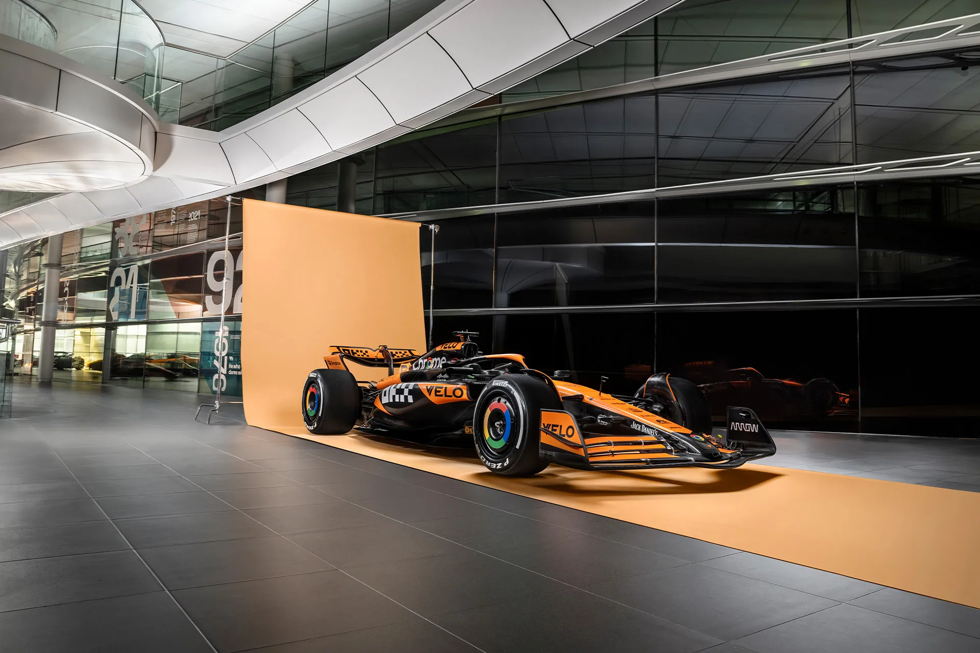 F1: McLaren revela su auto real para 2024