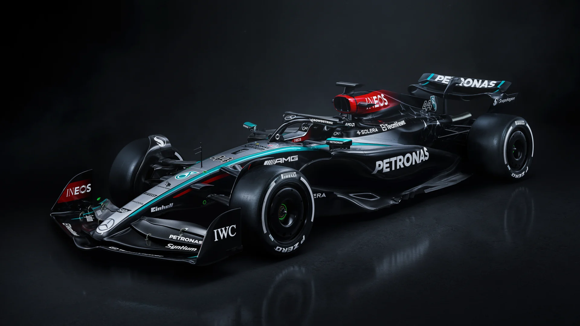 F1: Mercedes presenta el W15 para su «last dance» con Hamilton