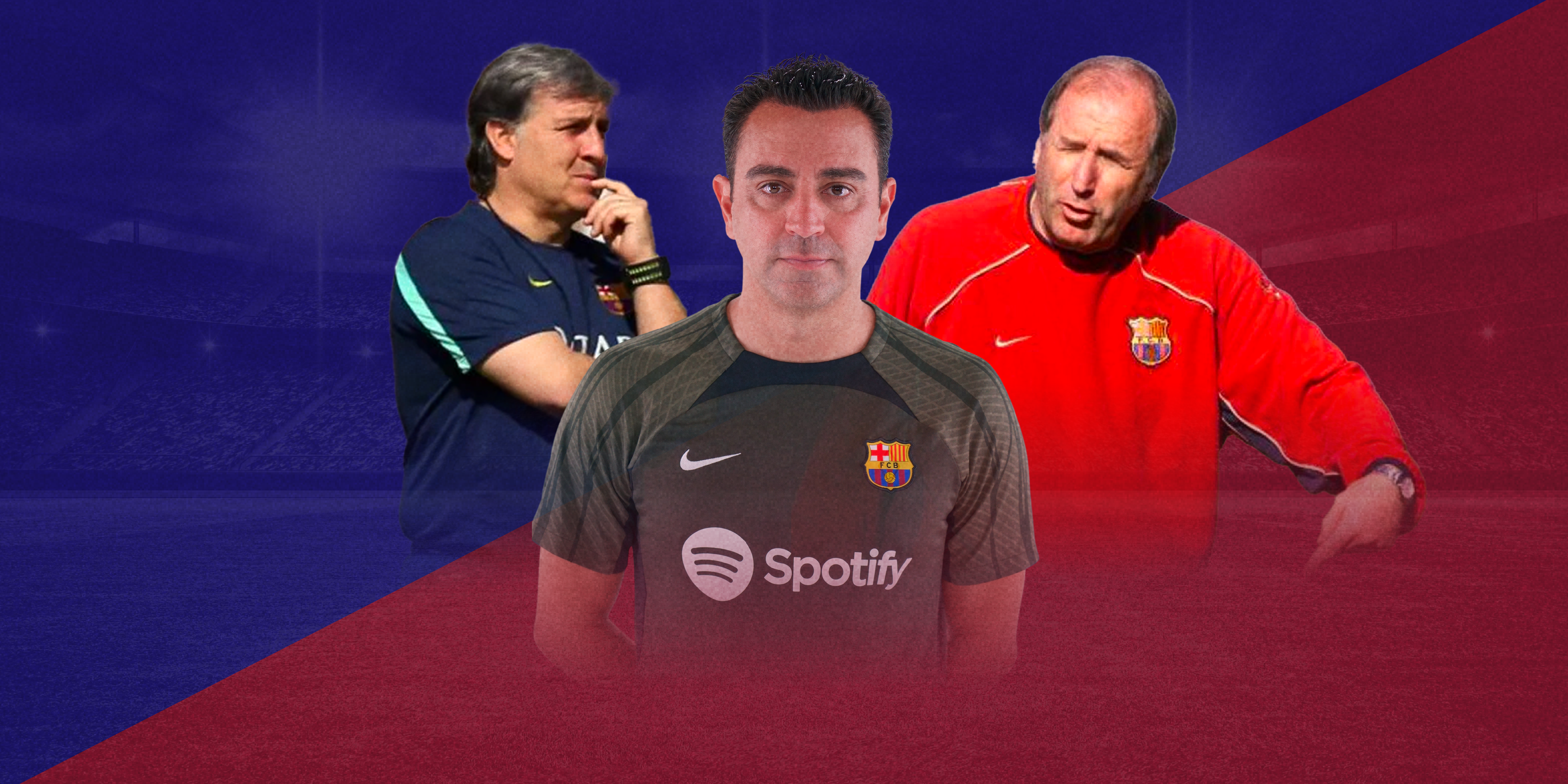 Los 10 peores técnicos del Barcelona en su historia