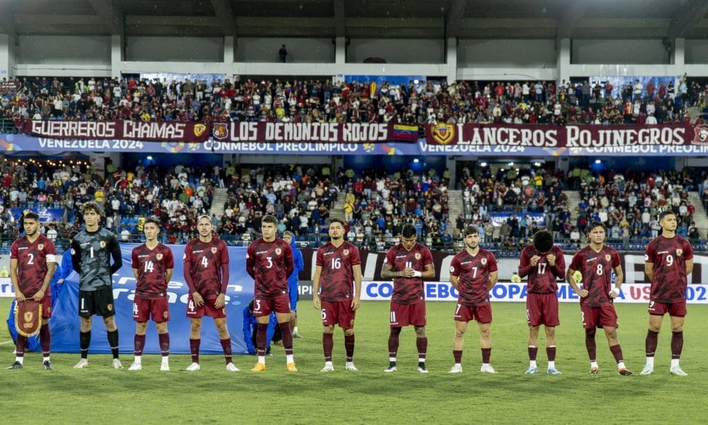 La Vinotinto sub 23 quedó a las puertas de los Juegos Olímpicos de París 2024.