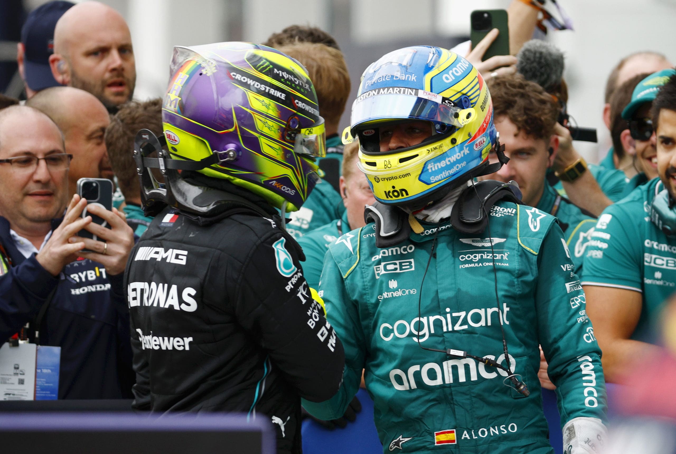 F1: 6 pilotos que podrían sustituir a Hamilton en Mercedes