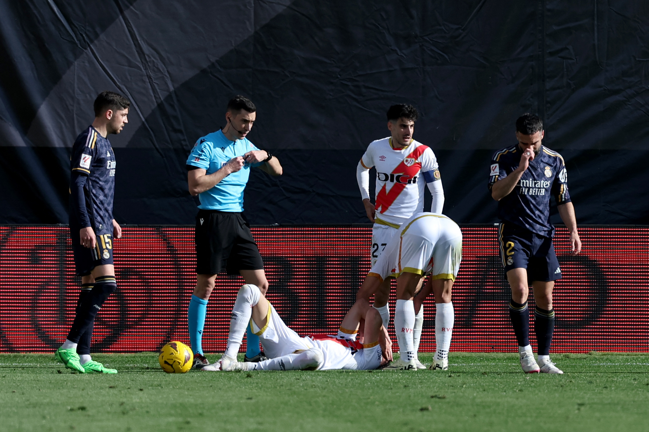 Tropiezo en Vallecas: Real Madrid empata con el Rayo Vallecano