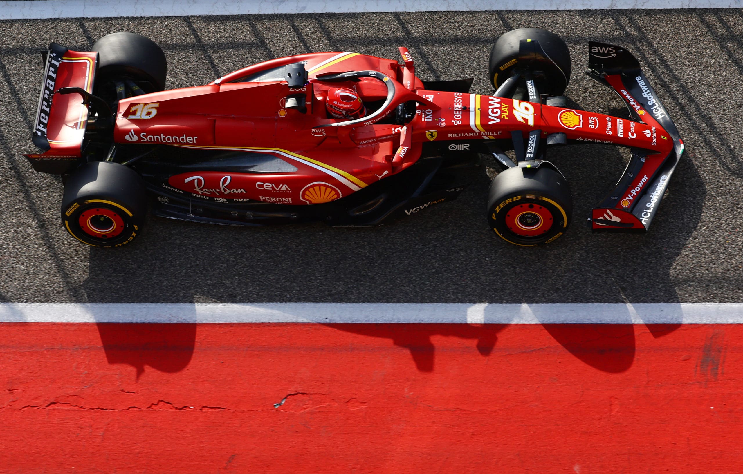 F1: Charles Leclerc cierra los test de pretemporada como el número 1