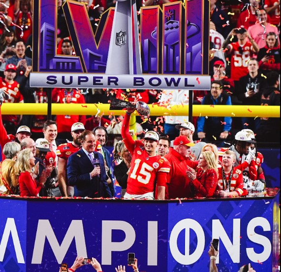 Super Bowl LVIII: Kansas City Chiefs consiguen el bicampeonato tras vencer 22-25 a los 49ers