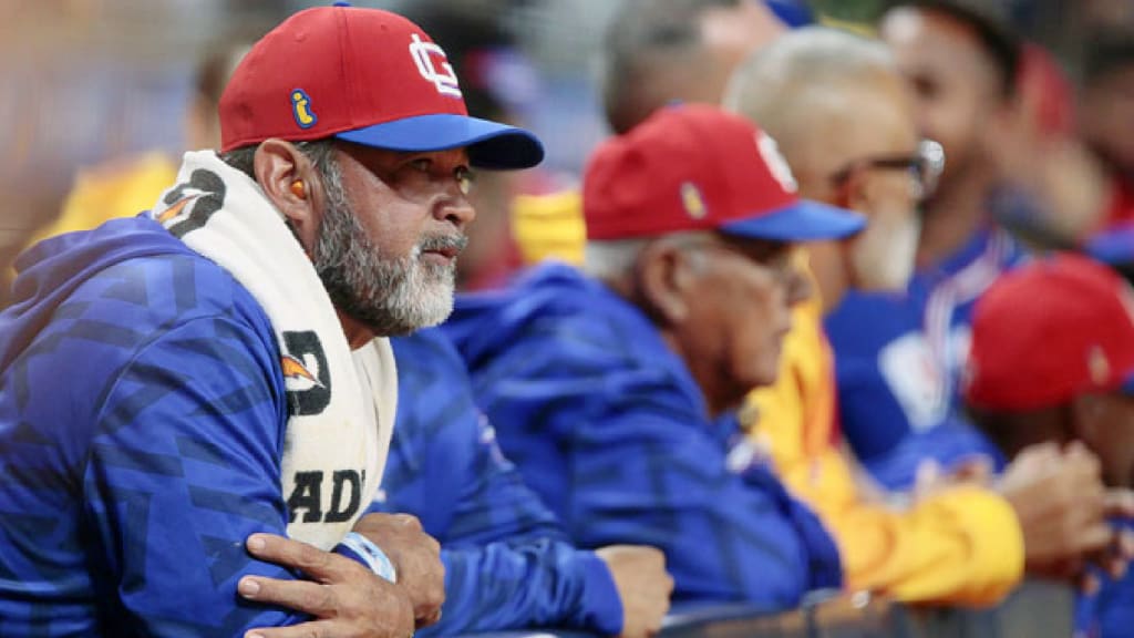 ¿Ozzie Guillén podría dirigir a Venezuela en un Clásico Mundial?