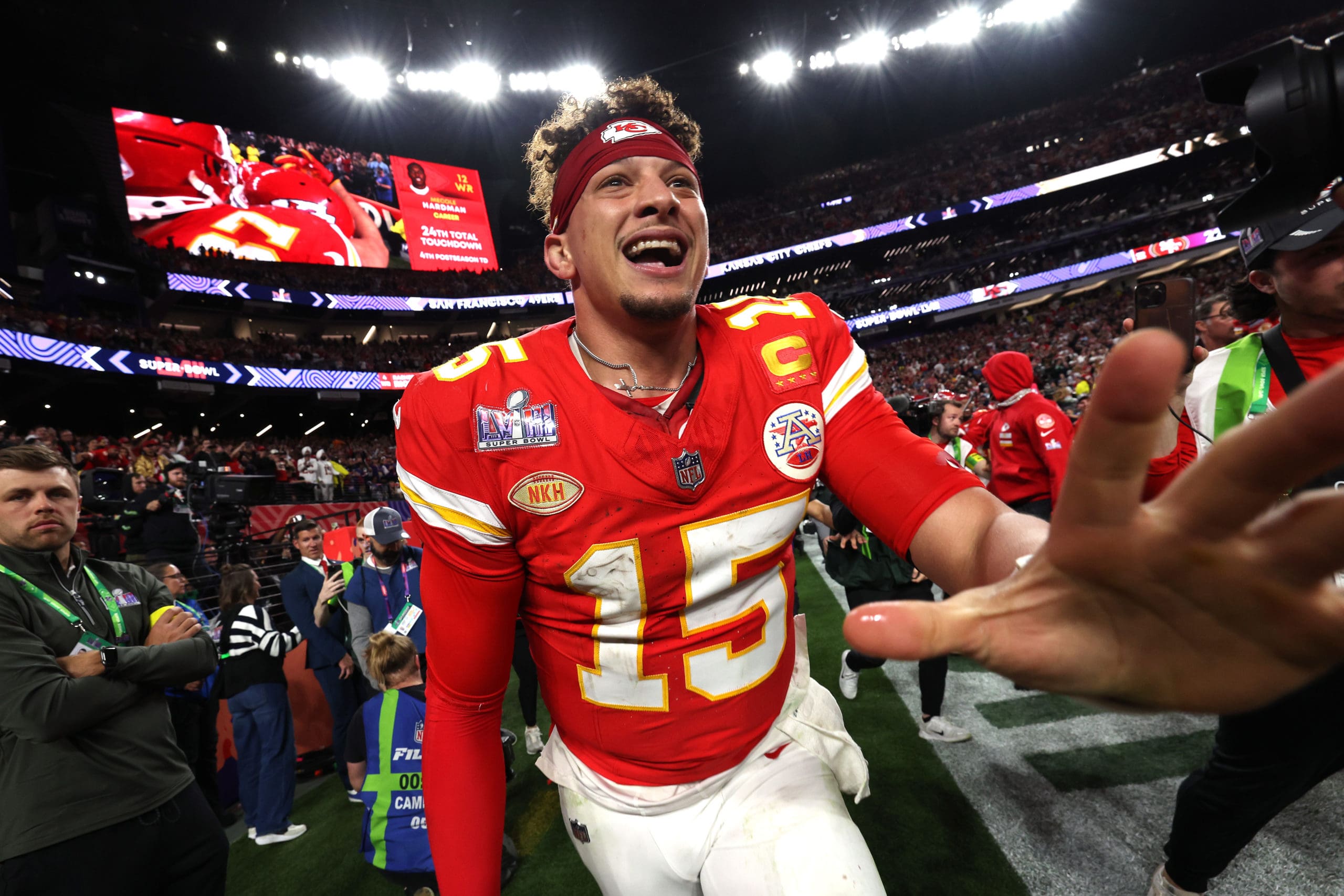 Patrick Mahomes y los datos que lo acercan a la grandeza de Tom Brady