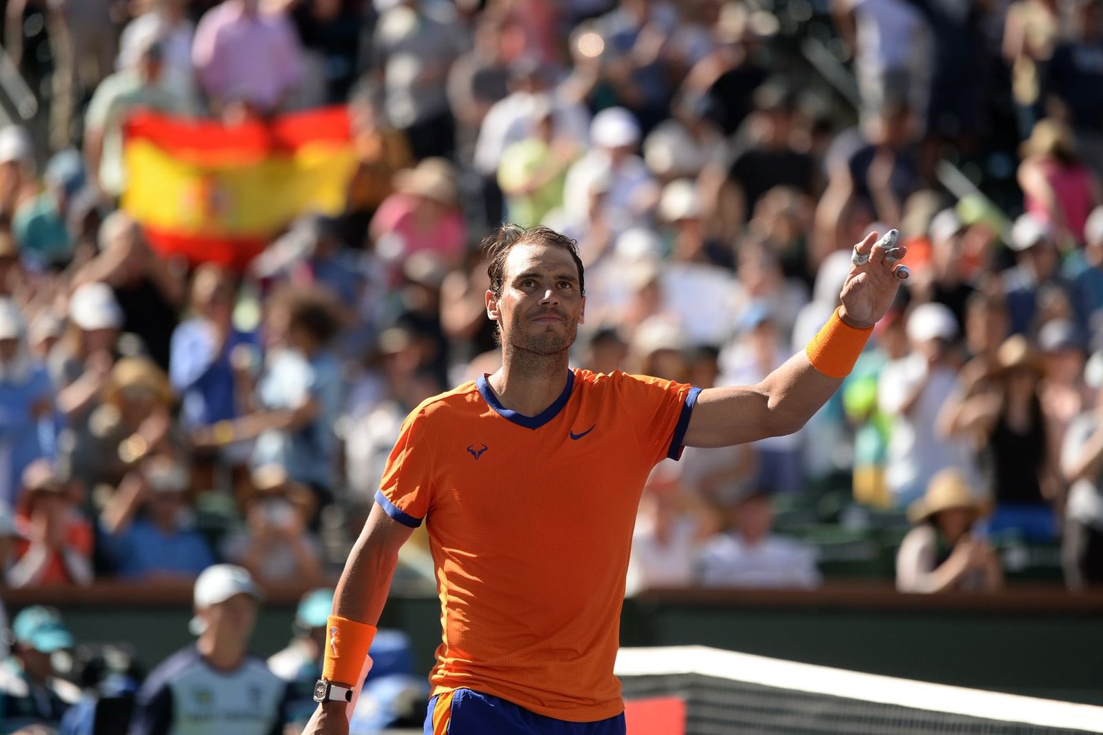 Rafael Nadal se retira de Indian Wells: «No estoy listo para competir al máximo nivel»