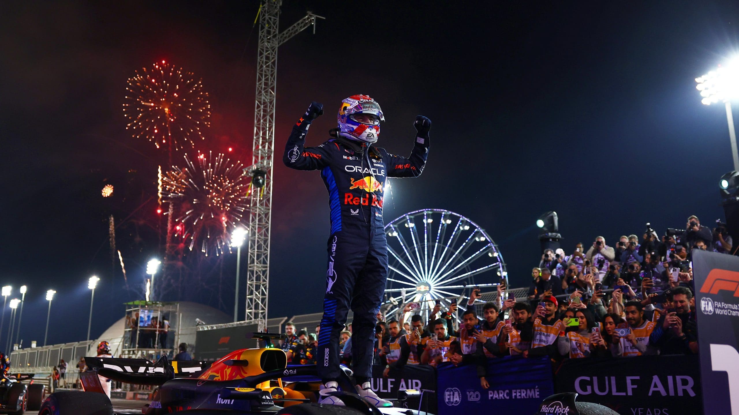 Verstappen conquista su triunfo 55 en la F1 en el GP de Bahréin 2024