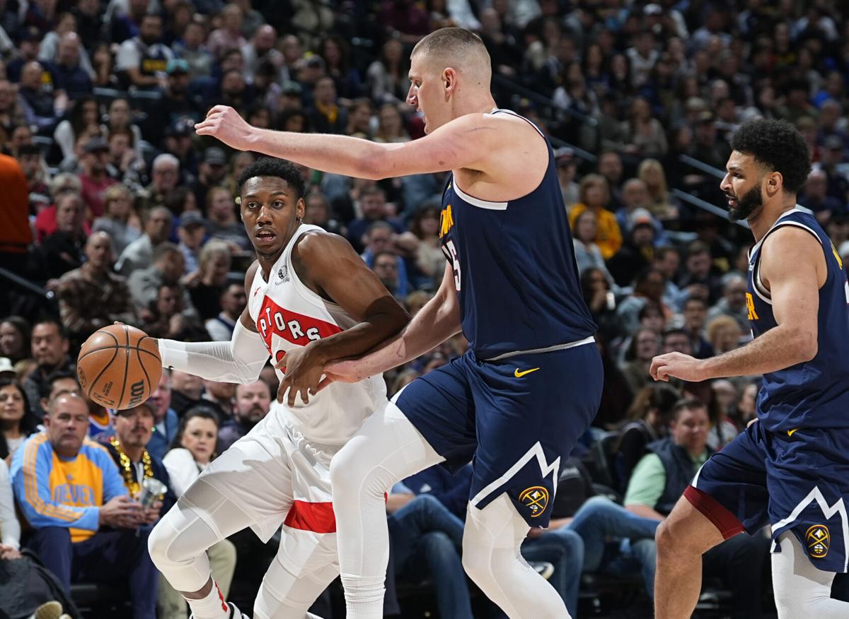 Denver dio vuelta 22 puntos para derrotar a los Raptors