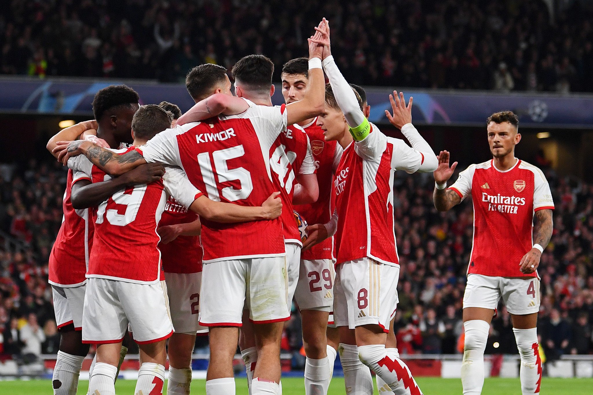 Arsenal derroto al porto