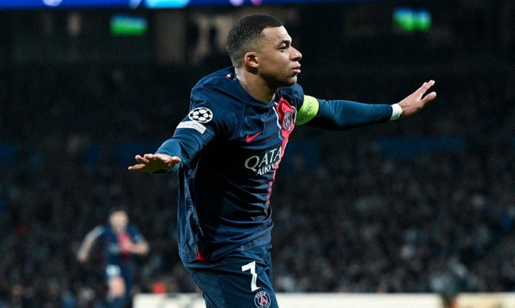 Kylian Mbappé.