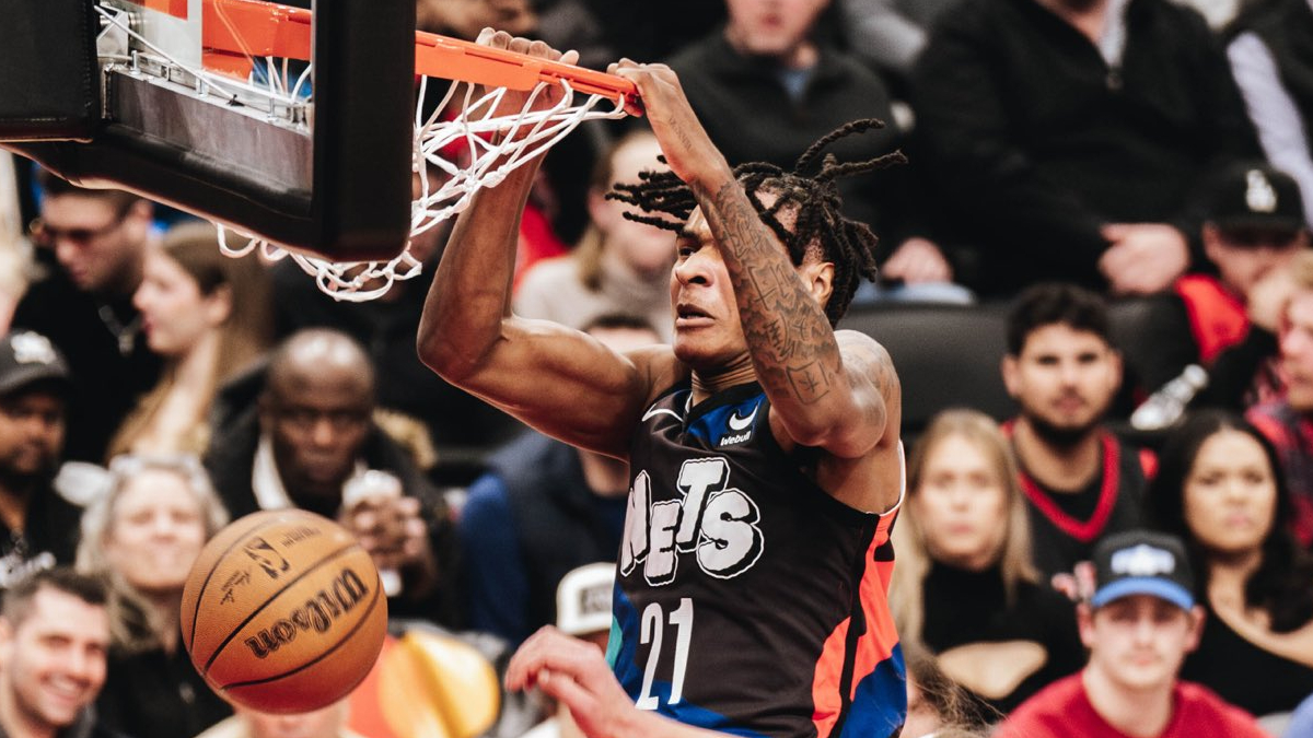 Los Brooklyn Nets cortan la mala racha con una victoria en Toronto