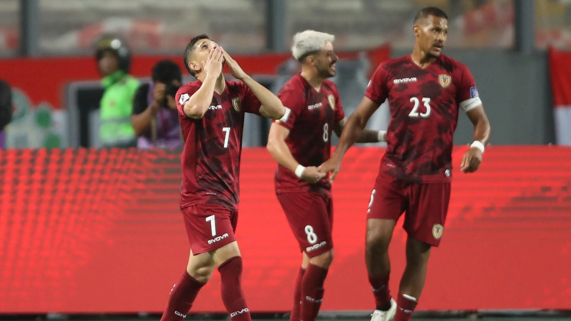 Vinotinto: Los jugadores a seguir en la primera fecha FIFA del 2024