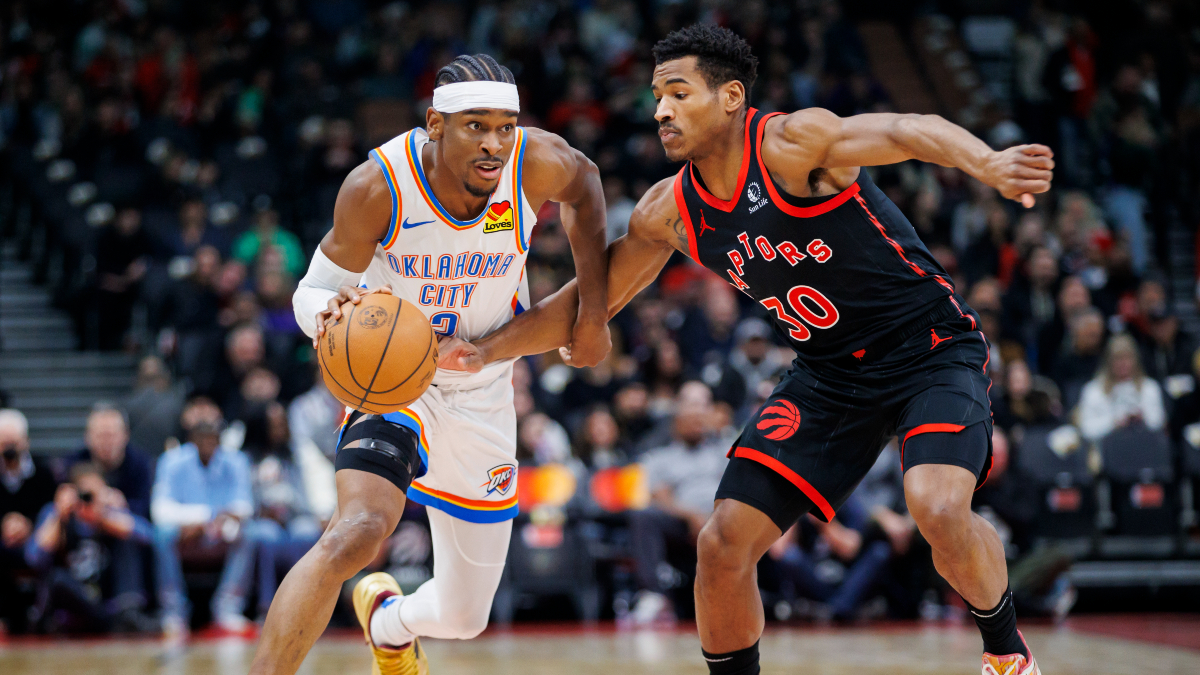 Shai Gilgeous-Alexander regresa a Canadá con victoria del Thunder contra los Raptors