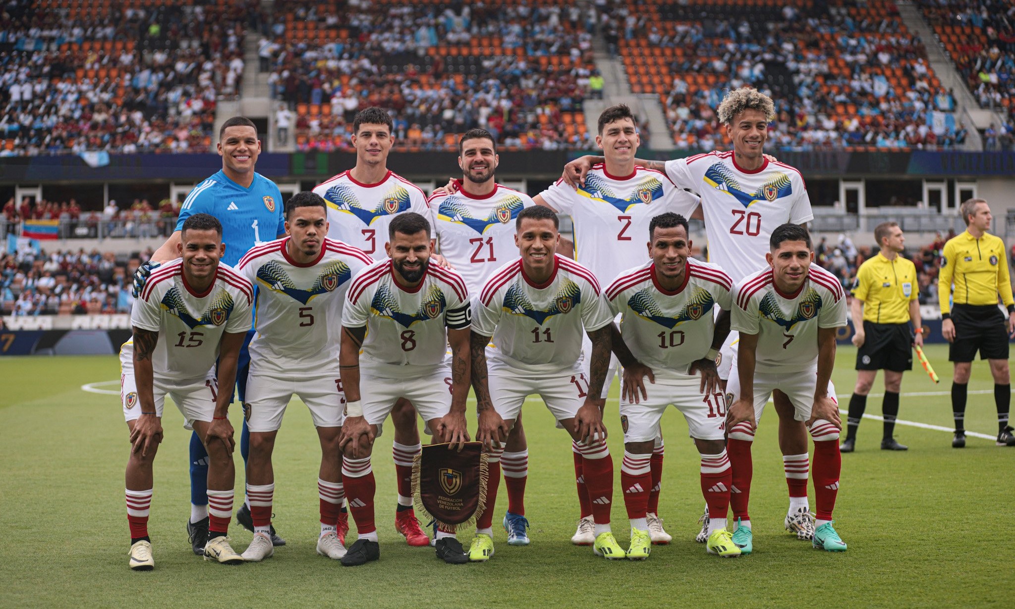 Venezuela sobrevive a un caótico 0-0 ante Guatemala