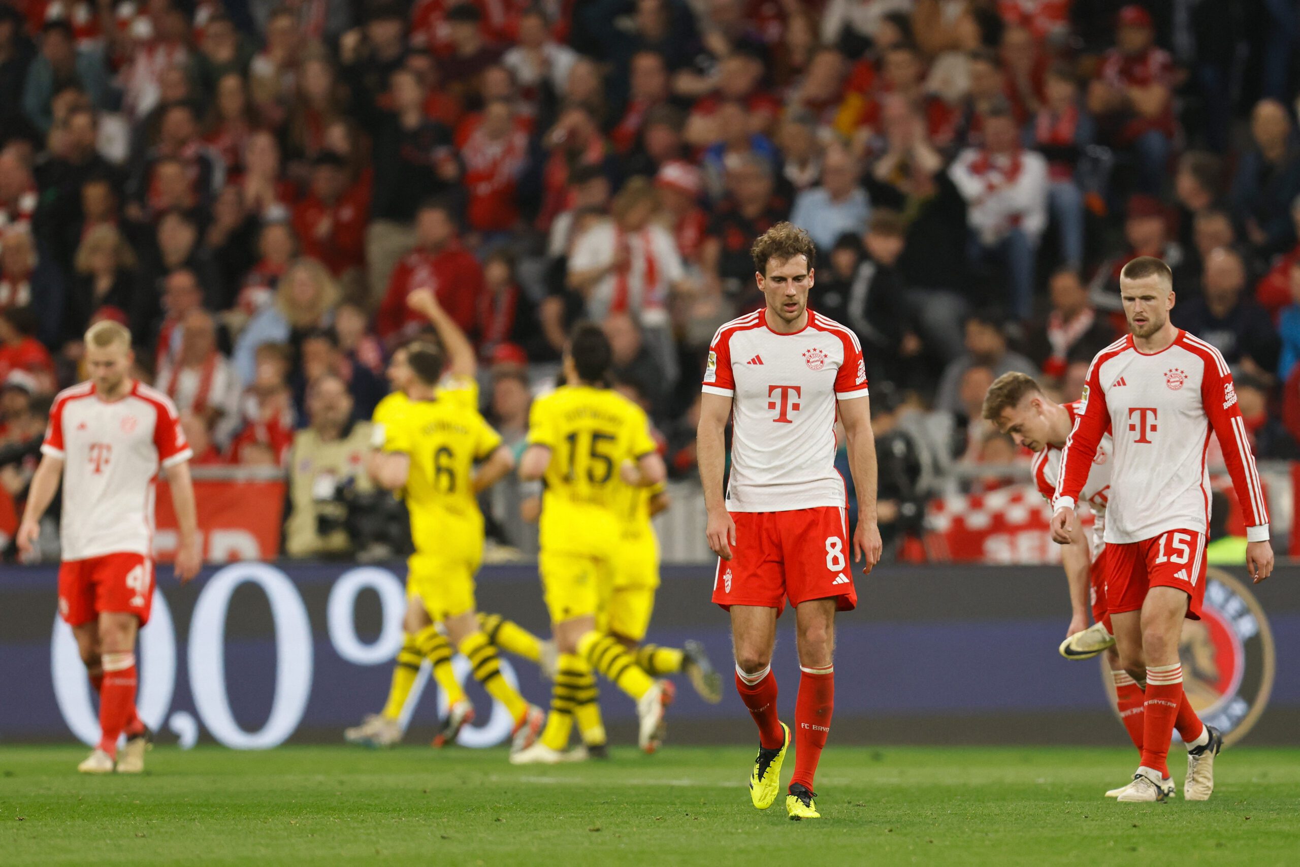 Bayern cae ante el Dortmund y el Leverkusen asegura la Bundesliga