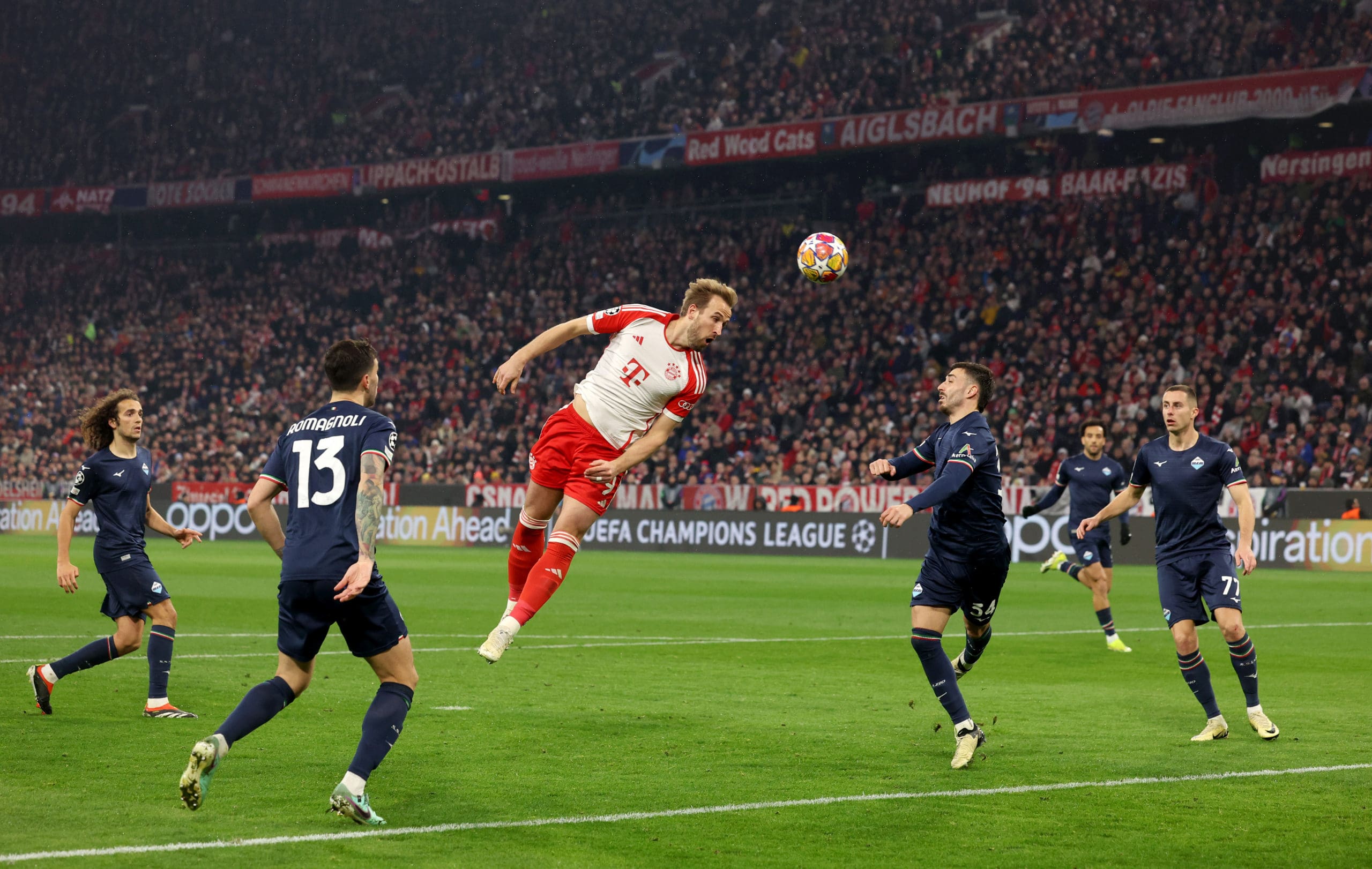 Harry Kane lleva al Bayern a los cuartos de final de la Champions