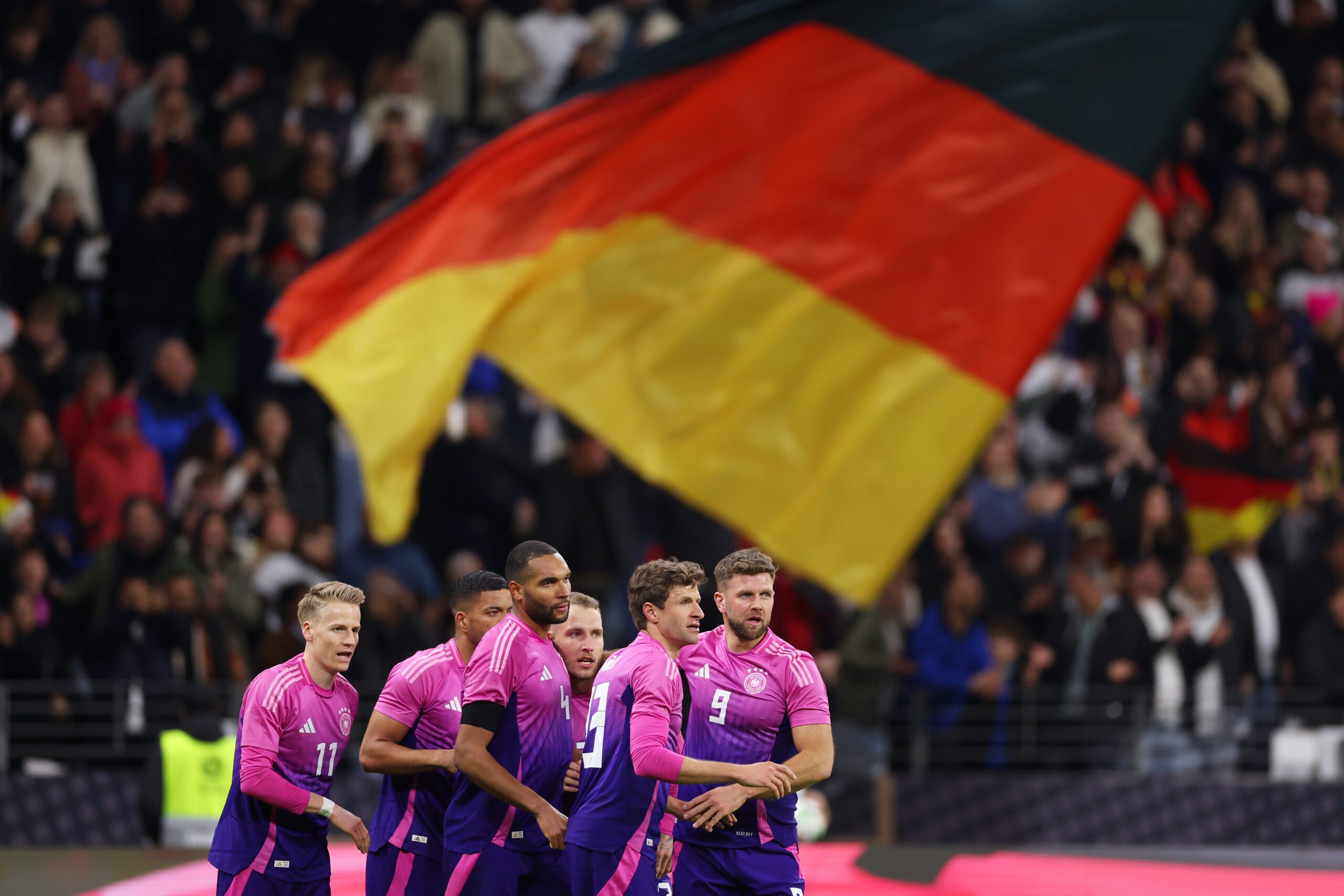 Alemania vence a Países Bajos e ilusiona de cara a la Euro 2024