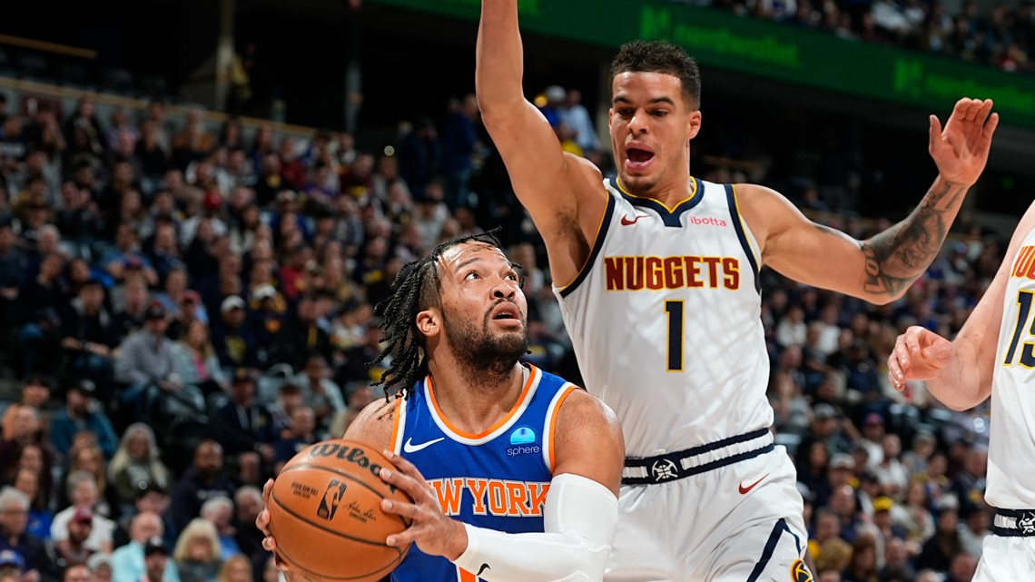 Noche de highlights para los Nuggets sobre los Knicks