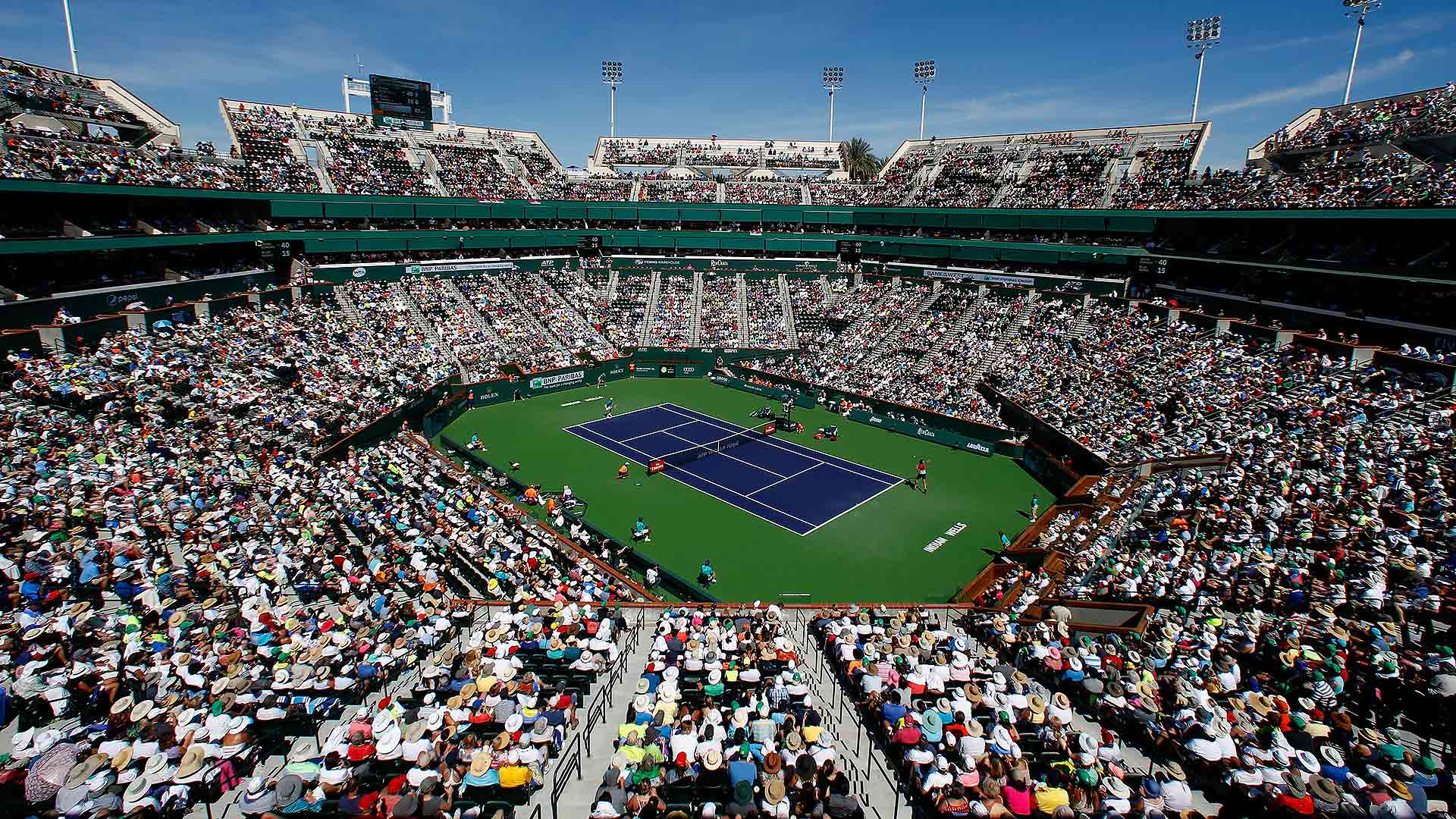 Indian Wells estrena el Tour Masters 1000