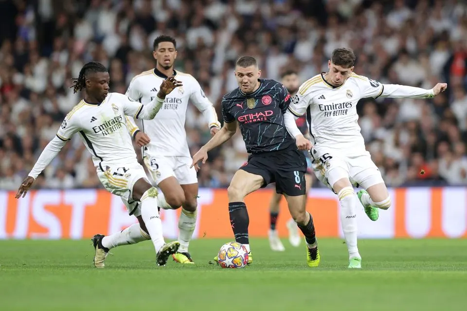 El Santiago Bernabéu fue testigo de un partidazo de Champions League