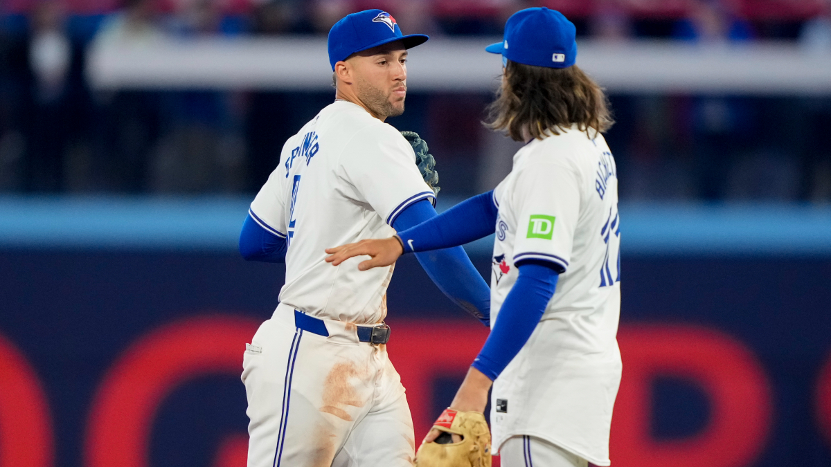 Los Toronto Blue Jays ganan la primera serie del año como locales