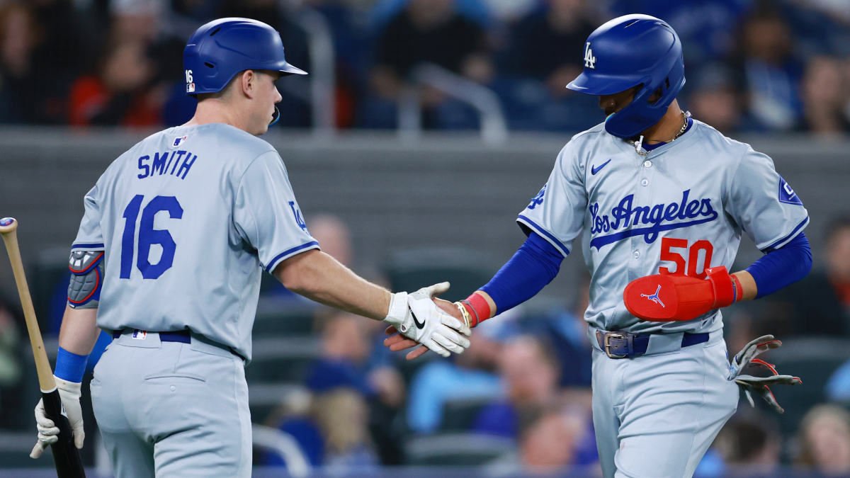 Los Dodgers siguen en racha y sellan la serie ganada en Toronto