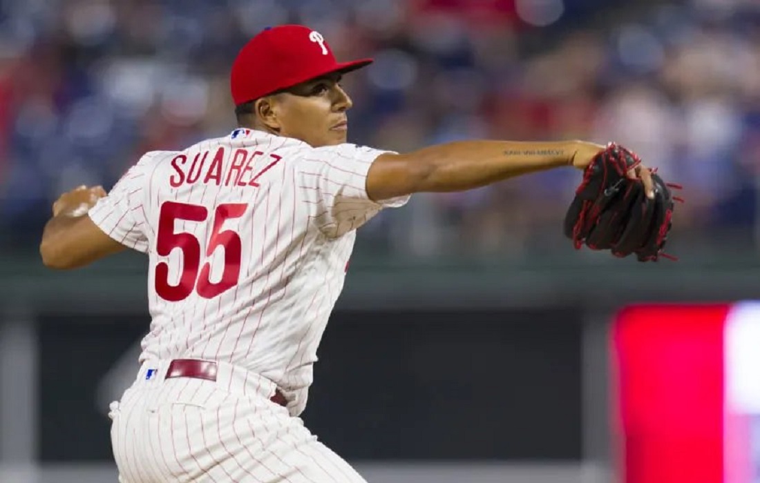 Grandes Ligas: Ranger Suárez siguió intratable en la 5º semana