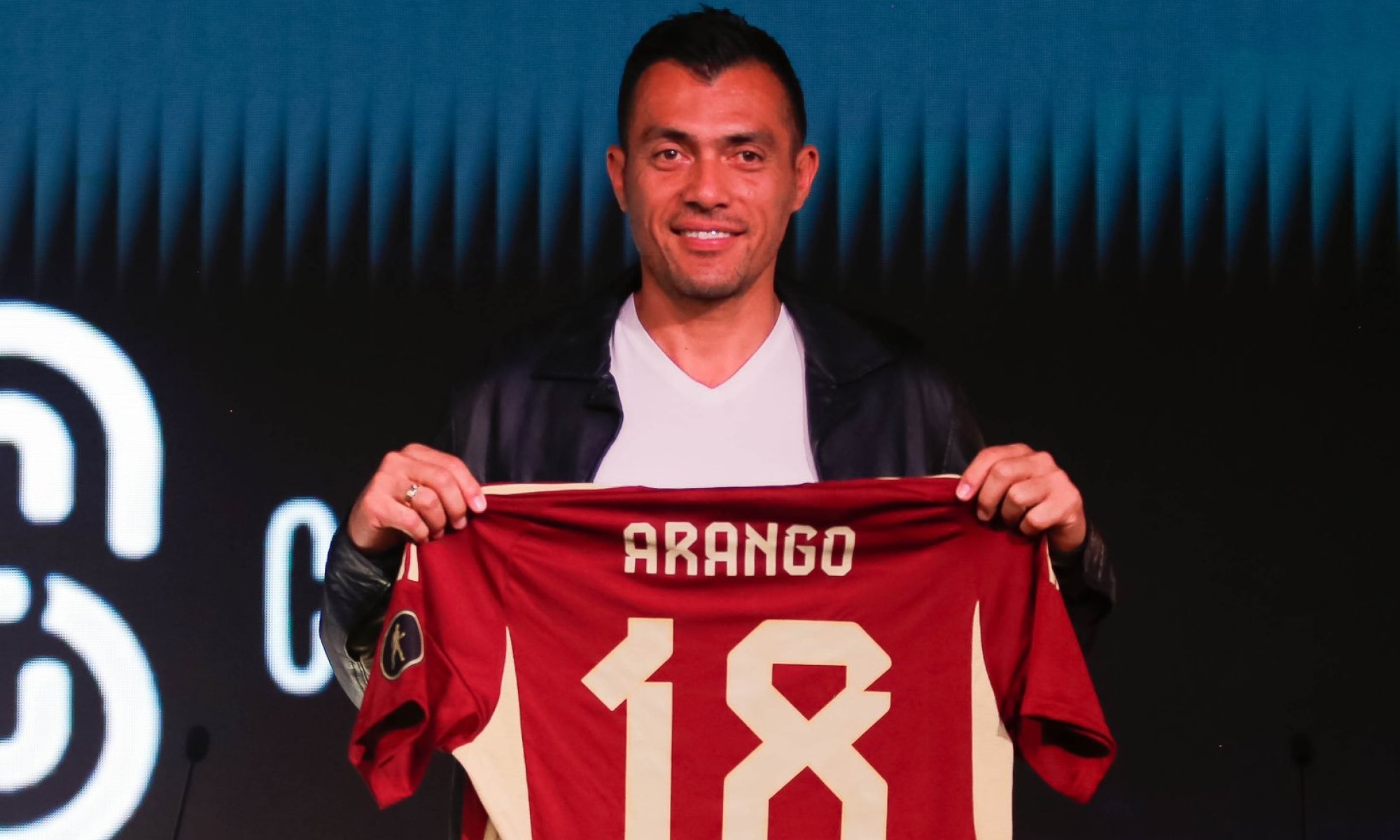 Juan Arango tendrá su partido de despedida con la Vinotinto