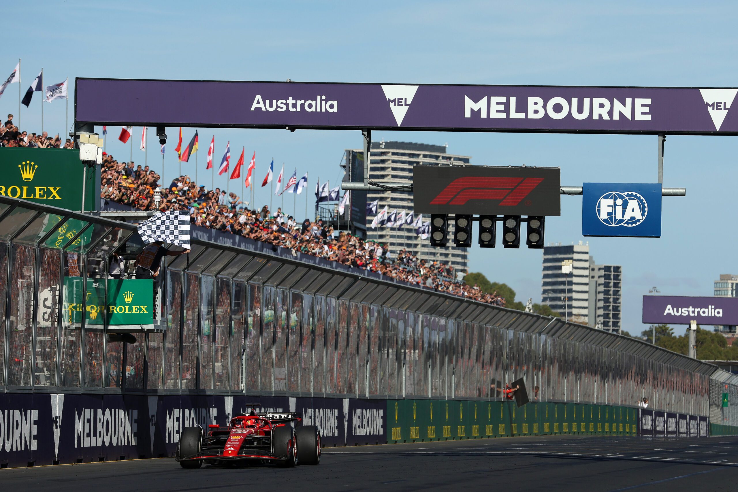 F1 revela su calendario para 2025: Australia abrirá la temporada