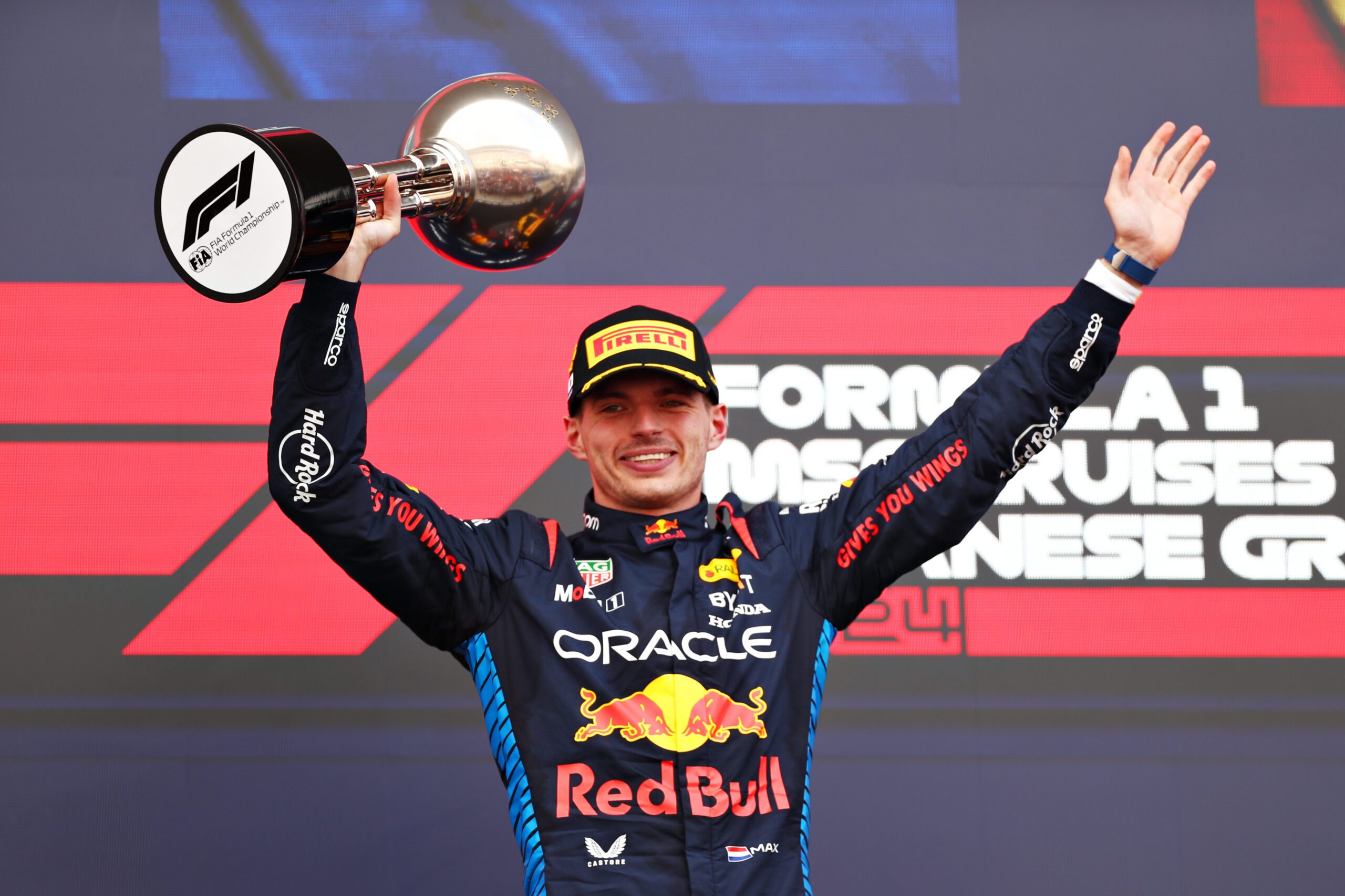 Max Verstappen vuelve a la victoria en el GP de Japón 2024