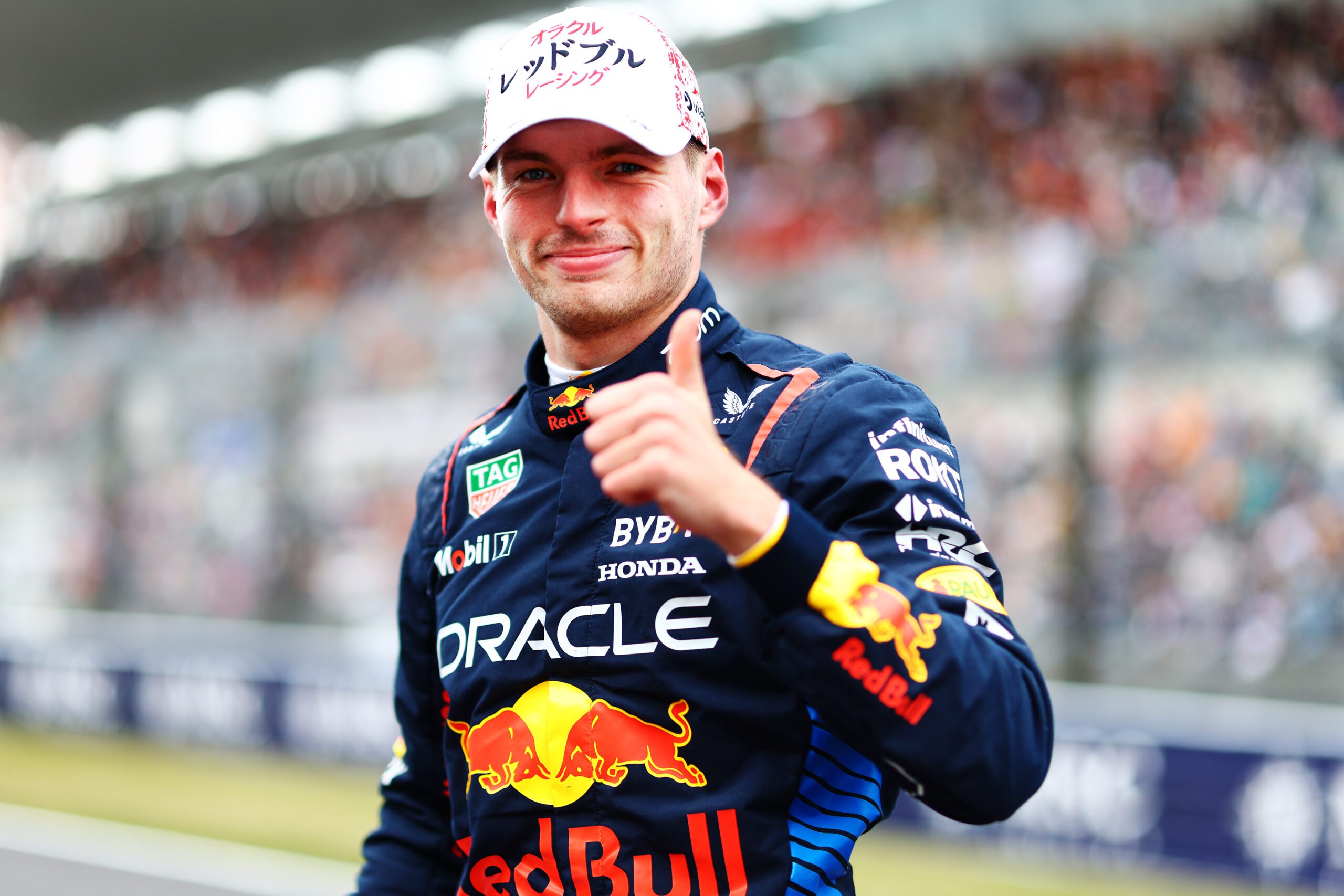 Max Verstappen conquista la pole en el GP de Japón: 1-2 de Red Bull en Suzuka