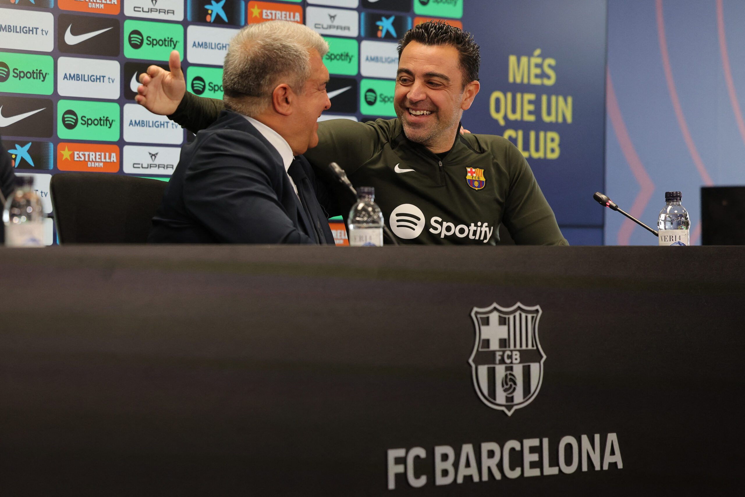 Xavi habla tras confirmarse su continuidad: «No es un tema de ego ni de dinero»