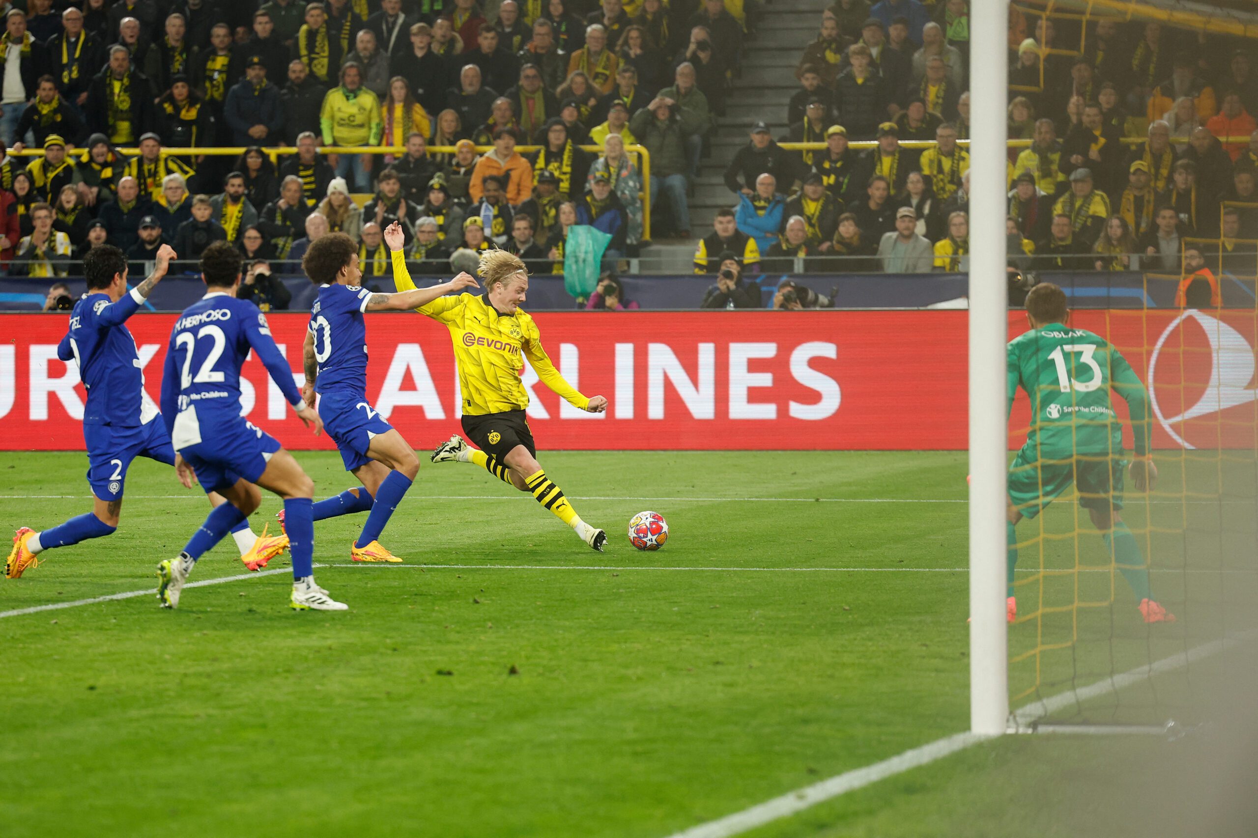 Borussia Dortmund remontó ante el Atlético y es semifinalista de la Champions