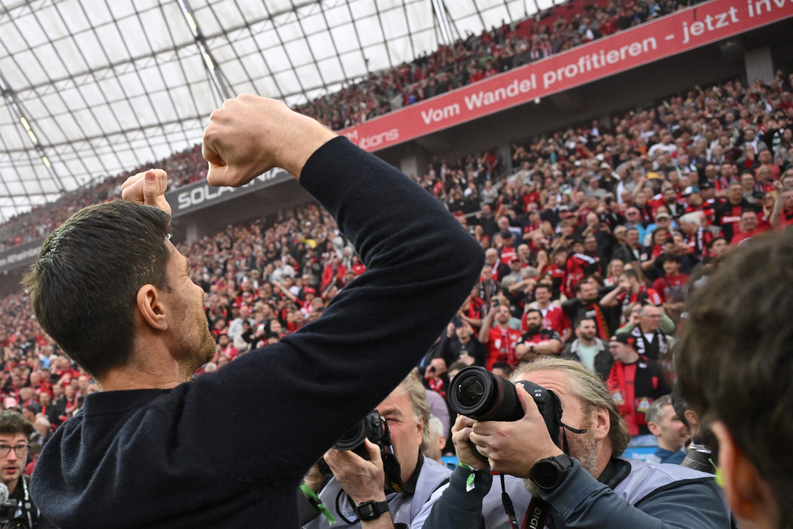 Xabi Alonso guía al Bayer Leverkusen a la primera Bundesliga de su historia