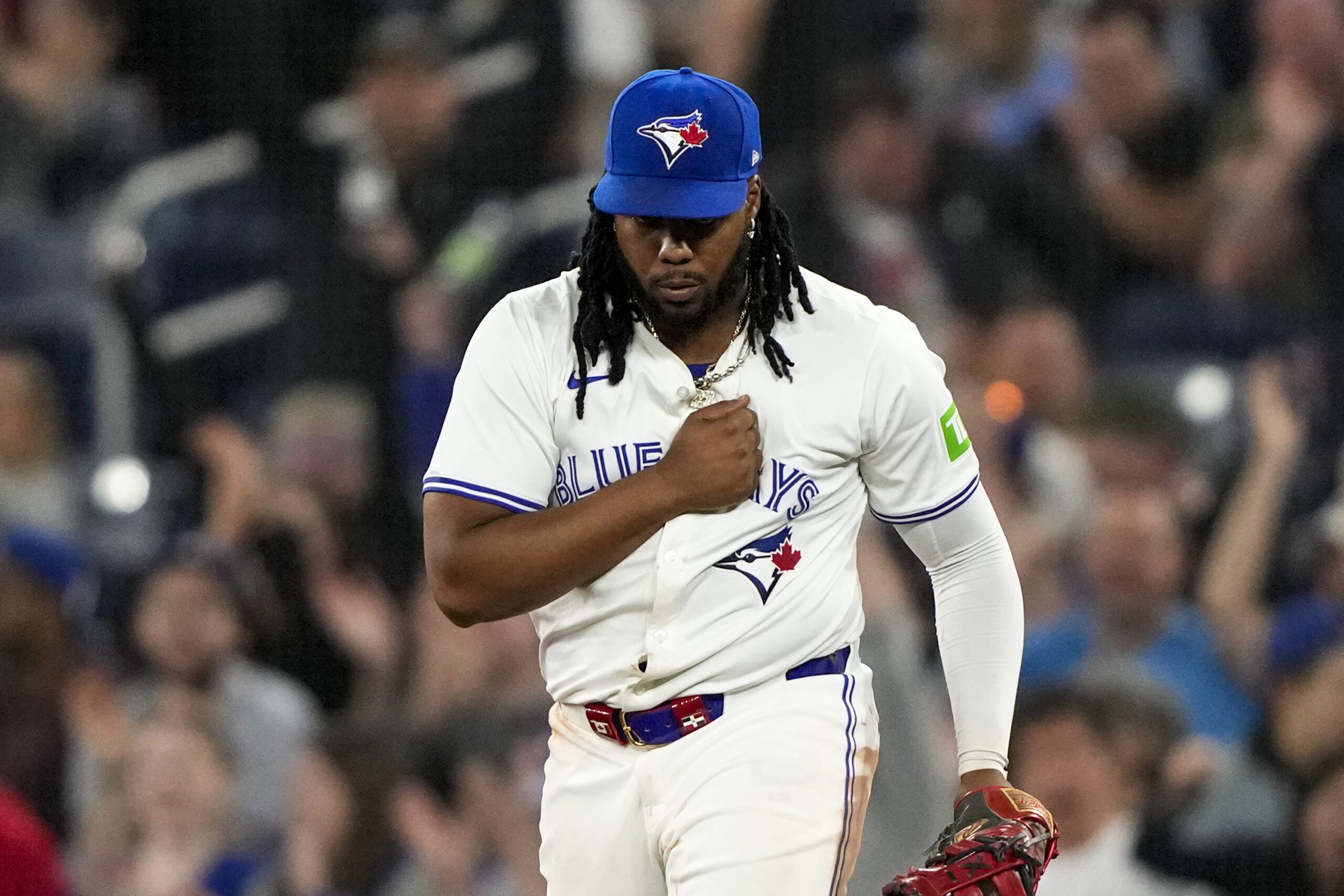 Vladimir Guerrero Jr. no para de trabajar para mejorar su rendimiento (Exclusiva)