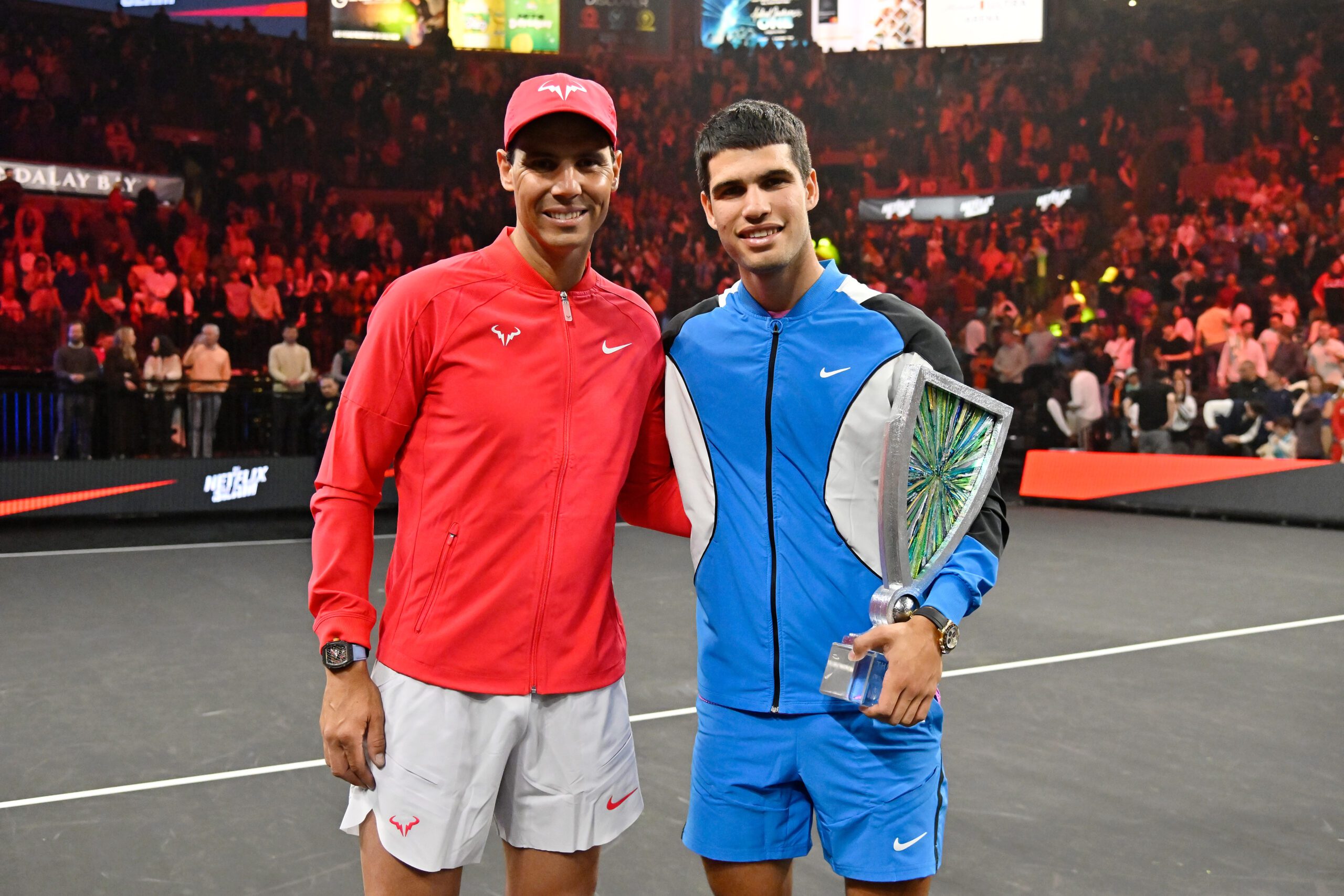 Rafael Nadal y Carlos Alcaraz jugarán dobles en París 2024