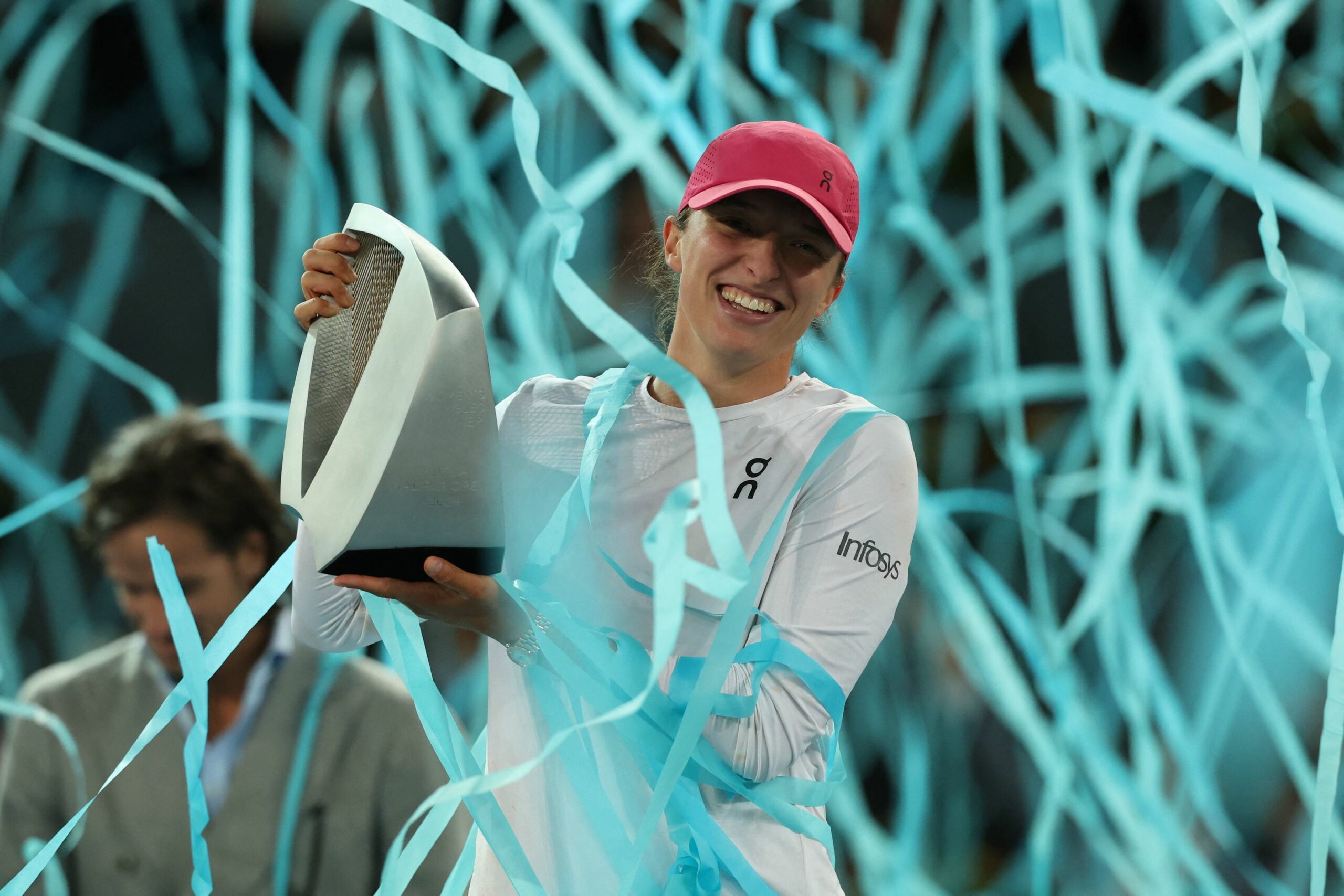 Iga Swiatek es campeona del Mutua Madrid Open 2024 en el mejor partido de la temporada