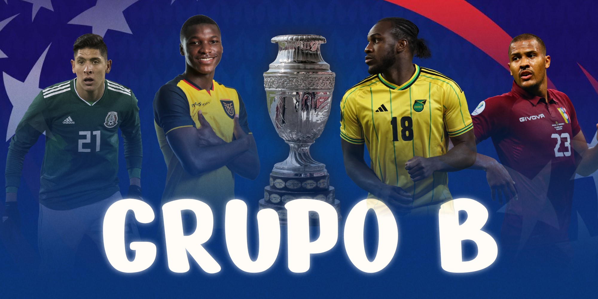 Copa América 2024: Análisis del grupo B, con Venezuela intentando sorprender