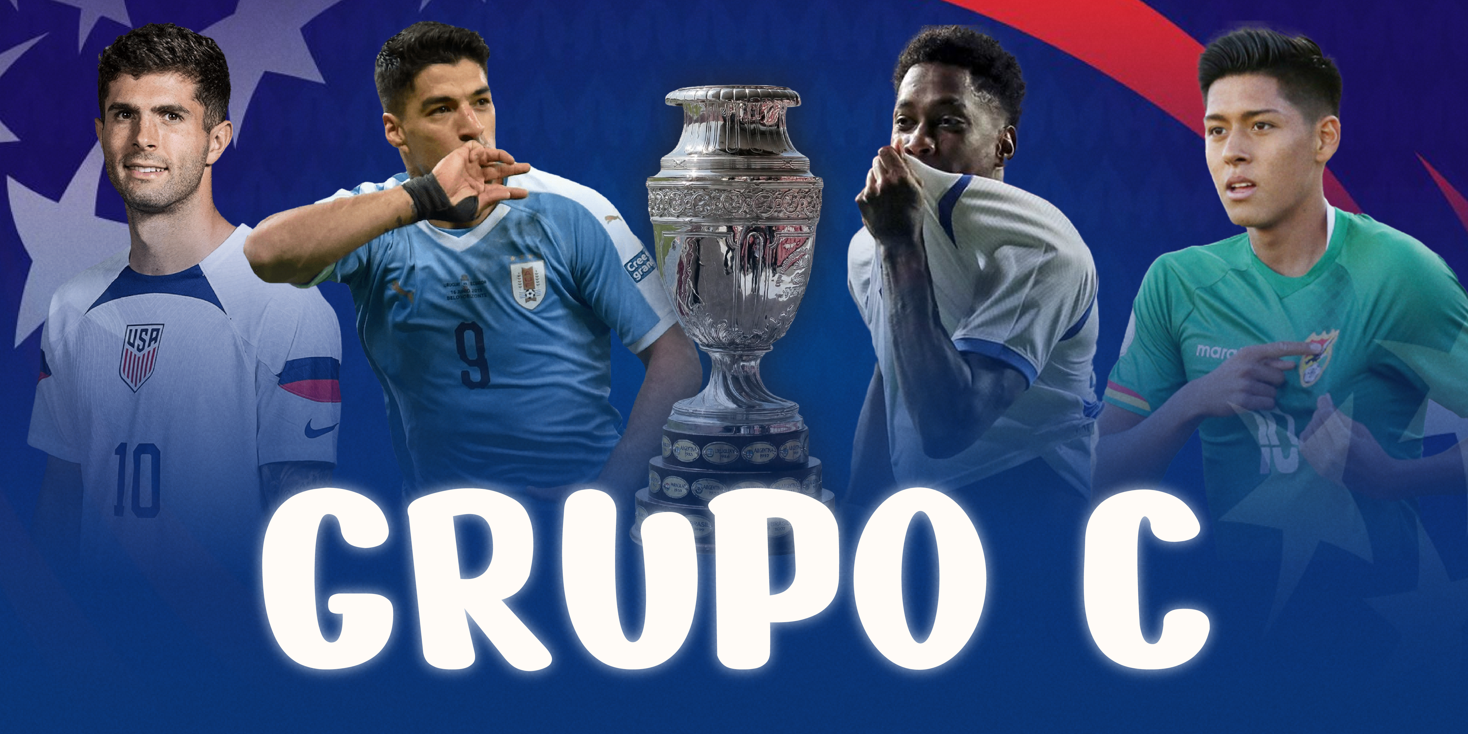 Copa América 2024: Análisis del grupo C, con Uruguay apostando por la victoria