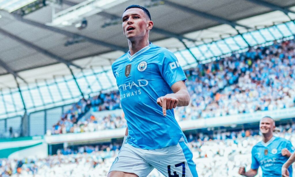 Phil Foden, MVP de la Premier League.