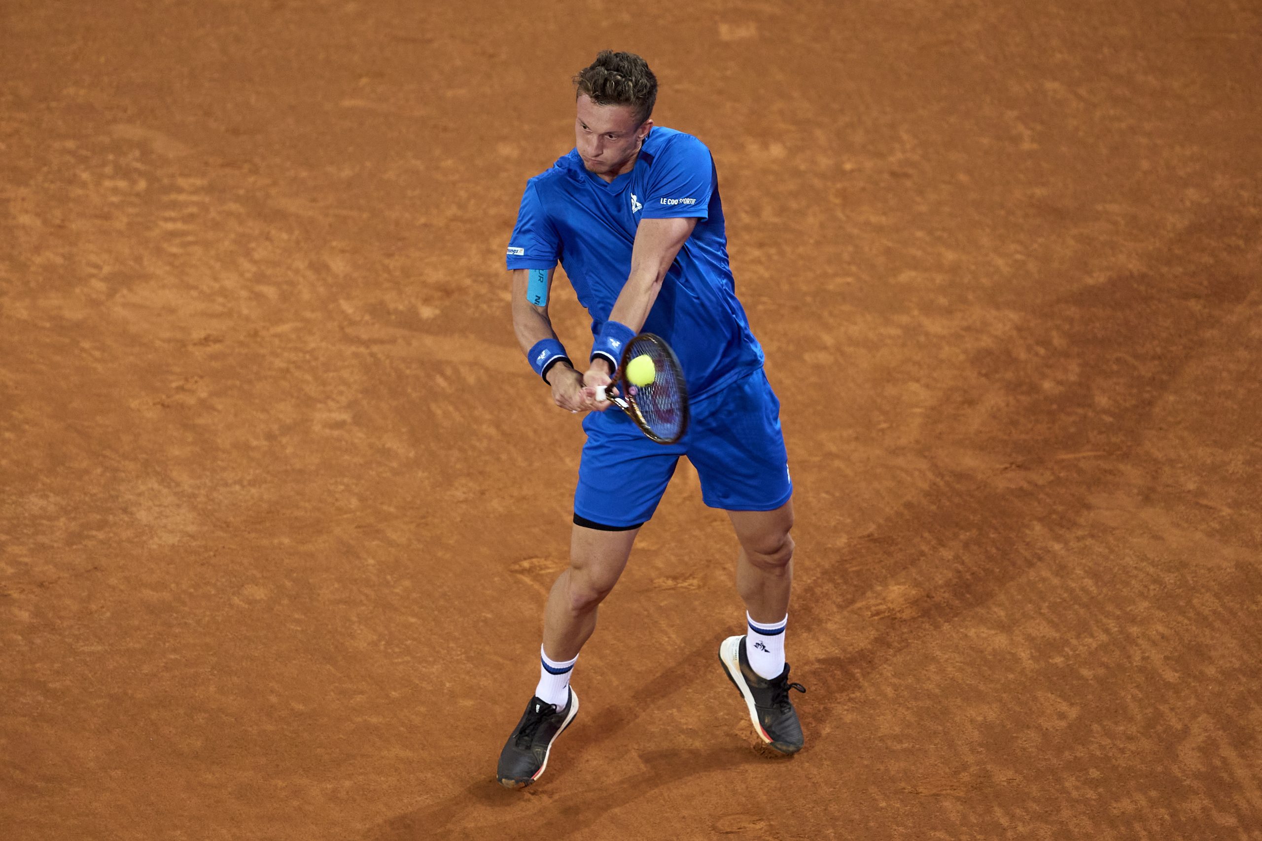 Jiri Lehecka en 41 minutos a semis del Mutua Madrid Open 