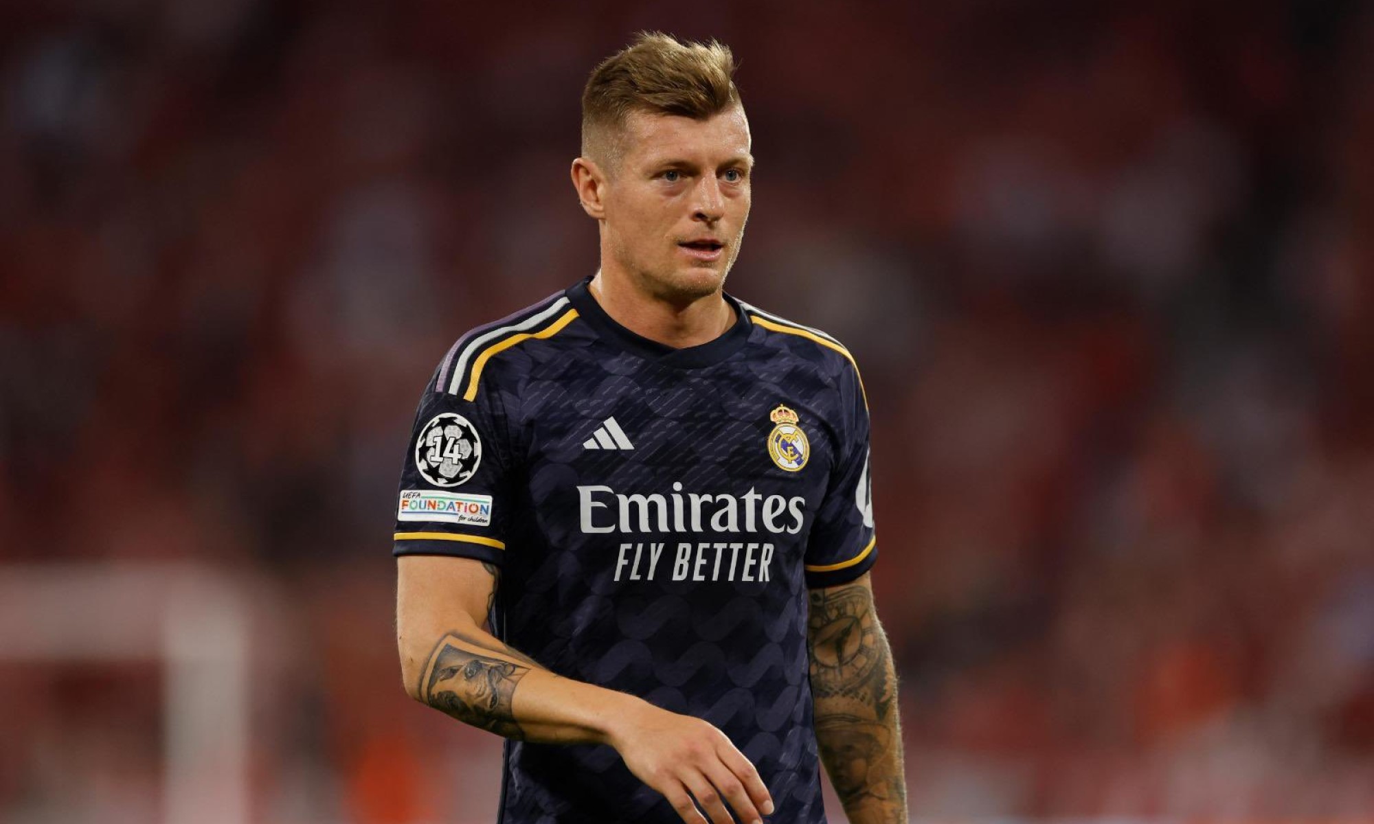 Toni Kroos, el mariscal de campo del Real Madrid