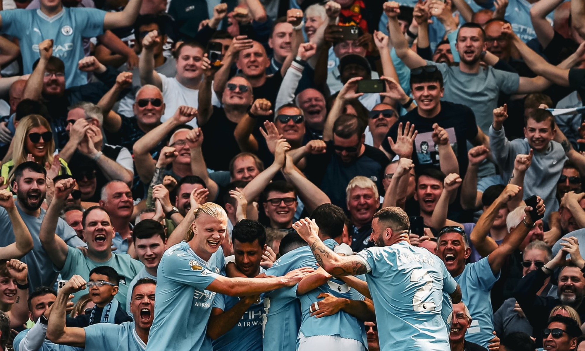 Manchester City: todos los números del campeón de Premier League 2023-24