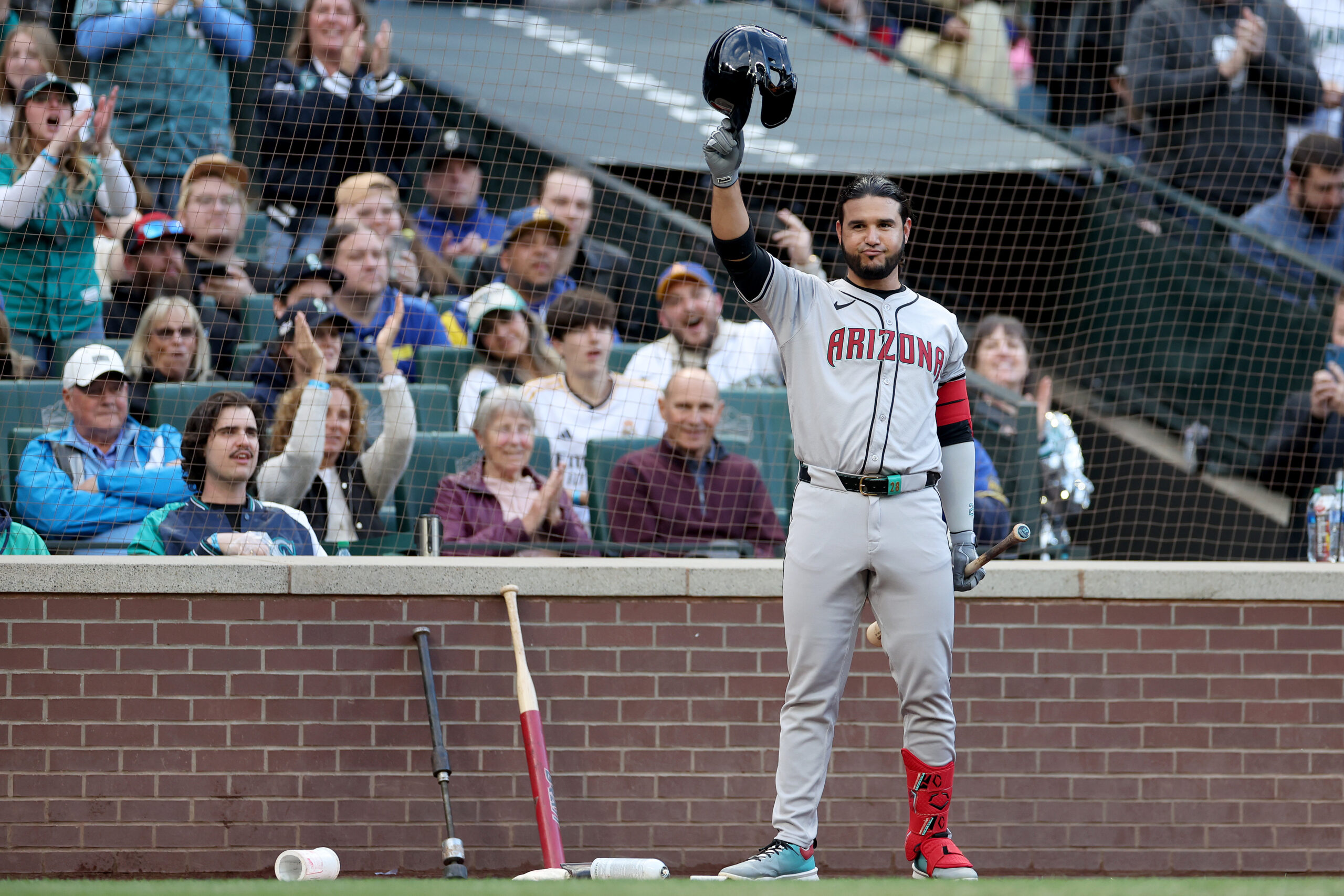 MLB: ¡Noche histórica! Eugenio Suárez llega a 250 jonrones de carrera