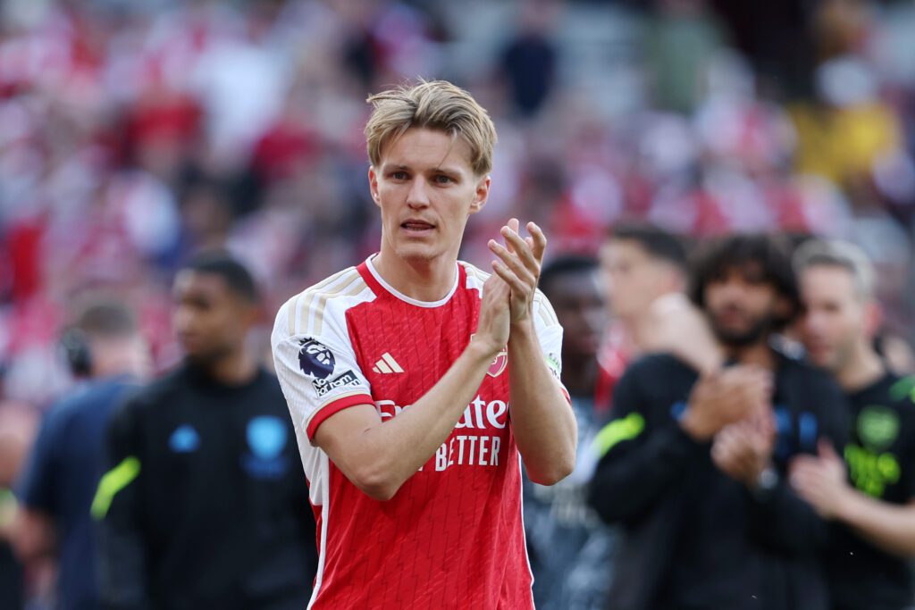 Martin Odegaard, Arsenal