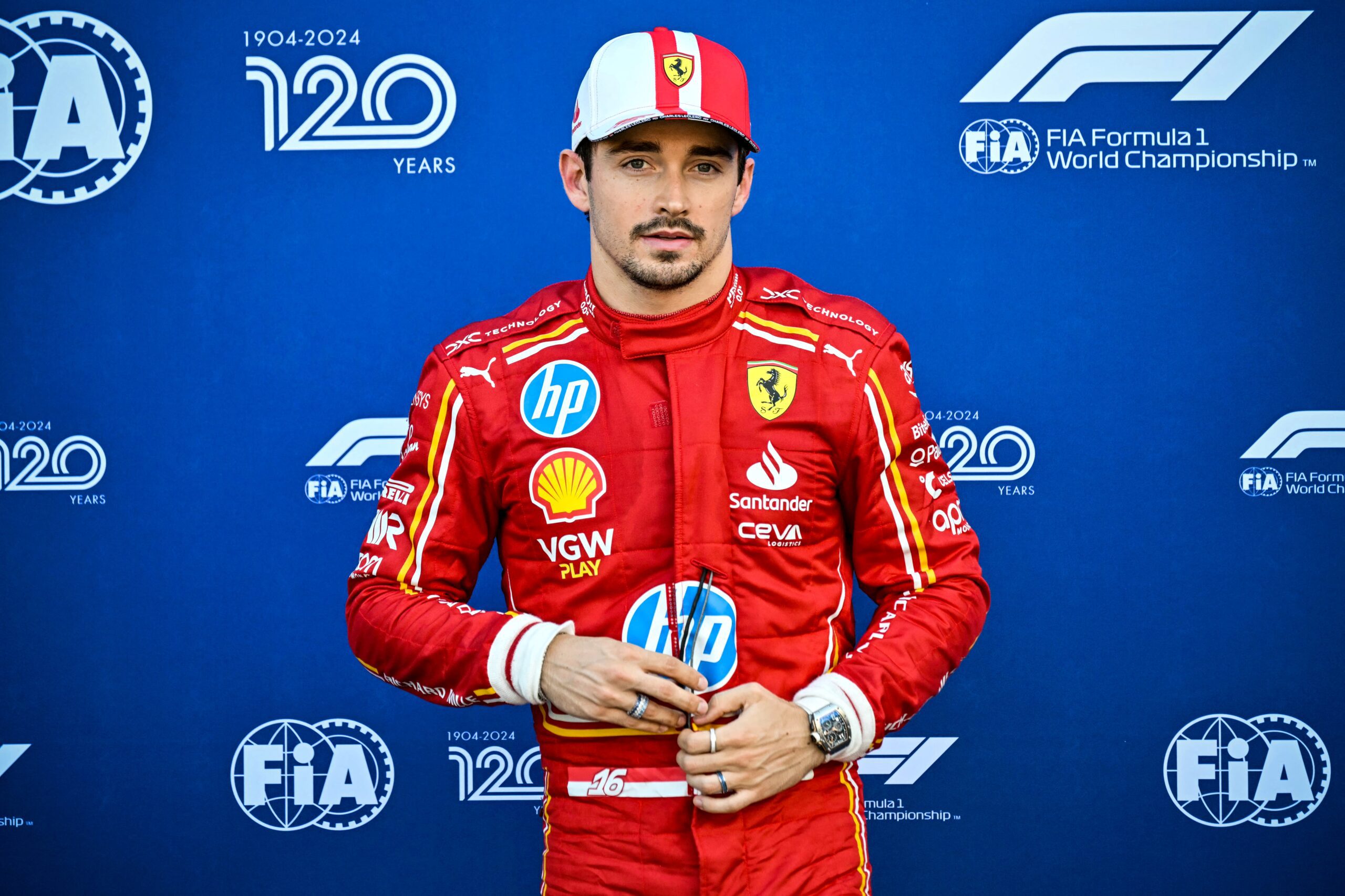 Charles Leclerc vuela en casa y hace la pole en el GP de Mónaco