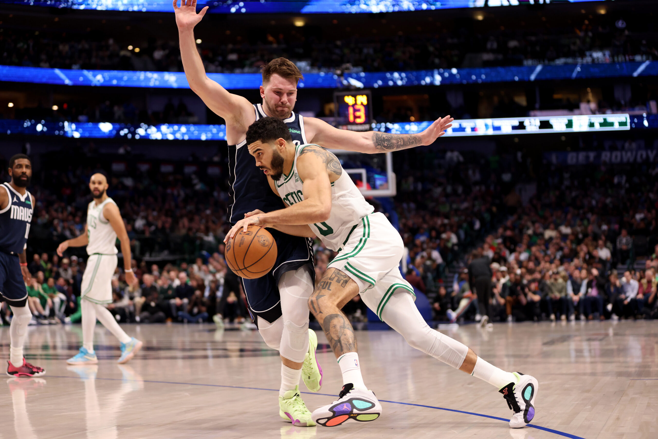 Finales de la NBA: Mavs vs. Celtics, choque de titanes