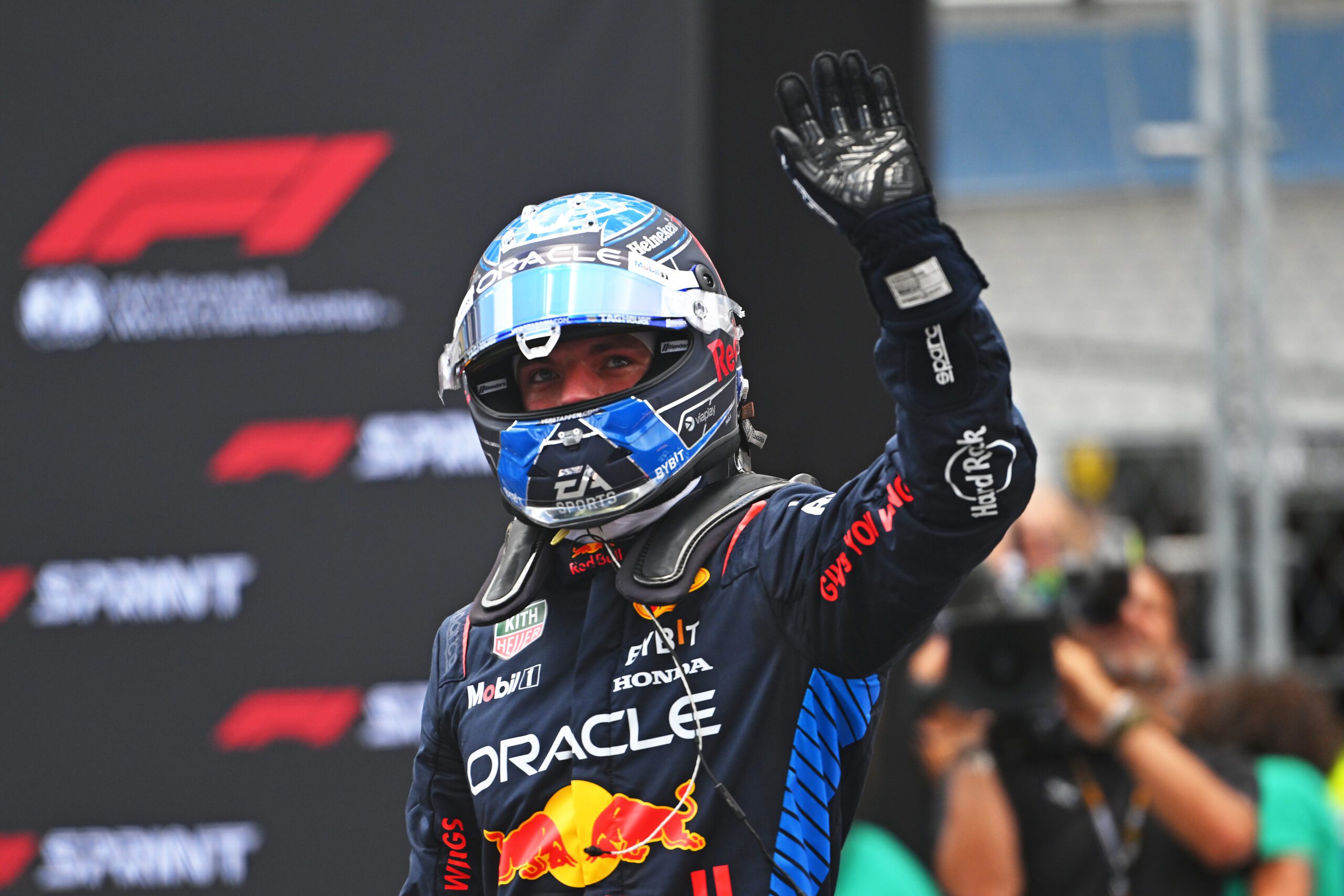 Max Verstappen triunfa en la sprint del GP de Miami ¡Ricciardo cuarto!